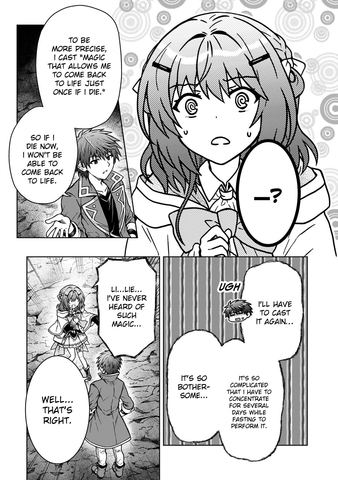 I’m a D-Rank Adventurer, for Some Reason I Got Recruited Into a Hero Party, and Now the Princess Is Stalking Me Chapter 31 page 12 - Chapter 31: For Some Reason Everything Makes Sense