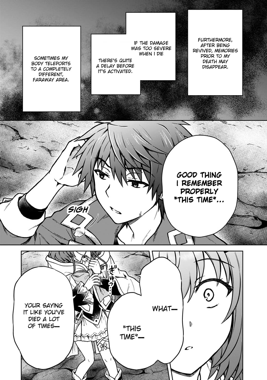 I’m a D-Rank Adventurer, for Some Reason I Got Recruited Into a Hero Party, and Now the Princess Is Stalking Me Chapter 31 page 14 - Chapter 31: For Some Reason Everything Makes Sense