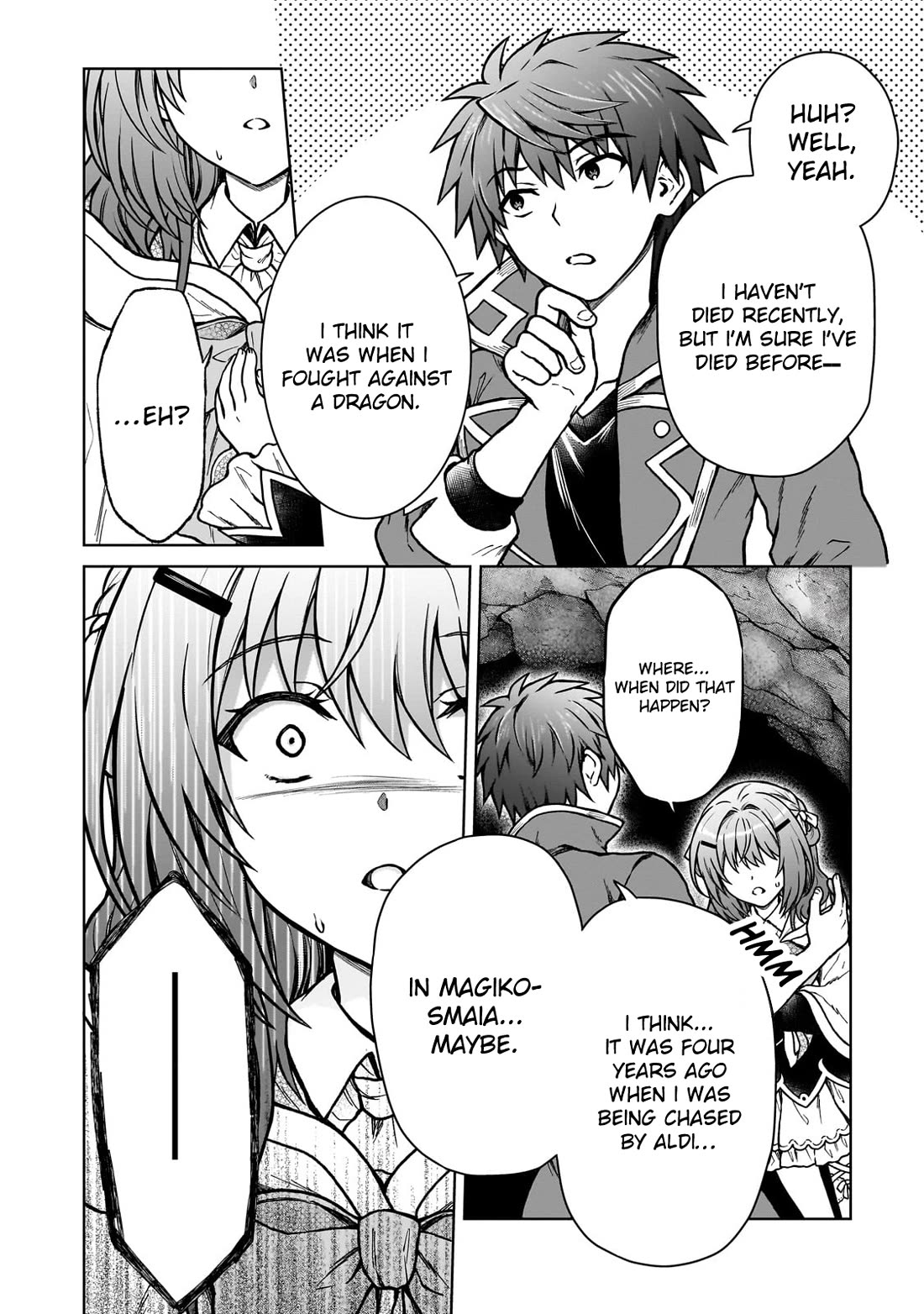 I’m a D-Rank Adventurer, for Some Reason I Got Recruited Into a Hero Party, and Now the Princess Is Stalking Me Chapter 31 page 15 - Chapter 31: For Some Reason Everything Makes Sense