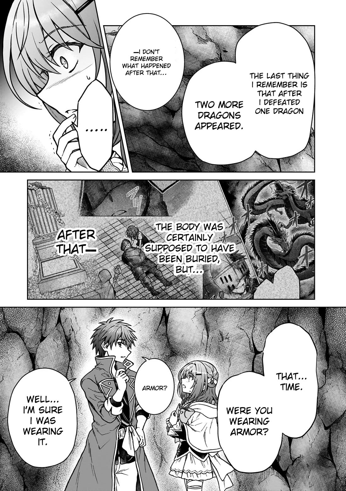 I’m a D-Rank Adventurer, for Some Reason I Got Recruited Into a Hero Party, and Now the Princess Is Stalking Me Chapter 31 page 16 - Chapter 31: For Some Reason Everything Makes Sense