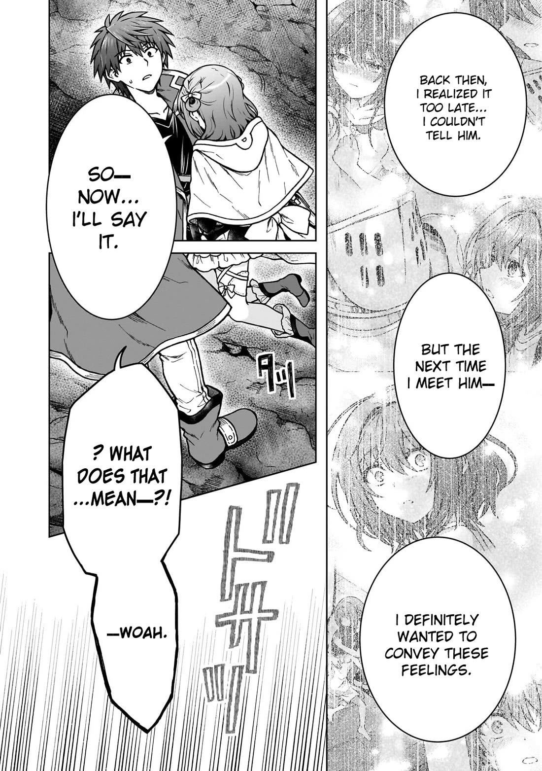 I’m a D-Rank Adventurer, for Some Reason I Got Recruited Into a Hero Party, and Now the Princess Is Stalking Me Chapter 31 page 19 - Chapter 31: For Some Reason Everything Makes Sense