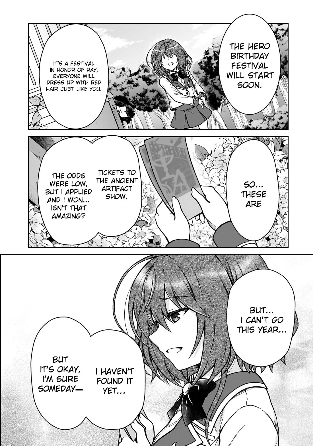 I’m a D-Rank Adventurer, for Some Reason I Got Recruited Into a Hero Party, and Now the Princess Is Stalking Me Chapter 31 page 2 - Chapter 31: For Some Reason Everything Makes Sense