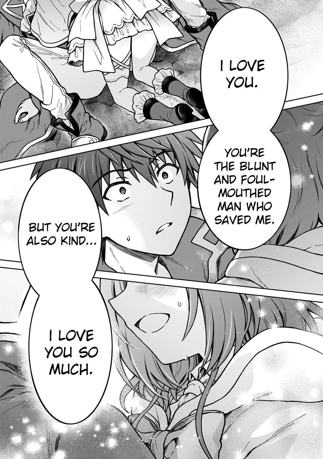I’m a D-Rank Adventurer, for Some Reason I Got Recruited Into a Hero Party, and Now the Princess Is Stalking Me Chapter 31 page 20 - Chapter 31: For Some Reason Everything Makes Sense