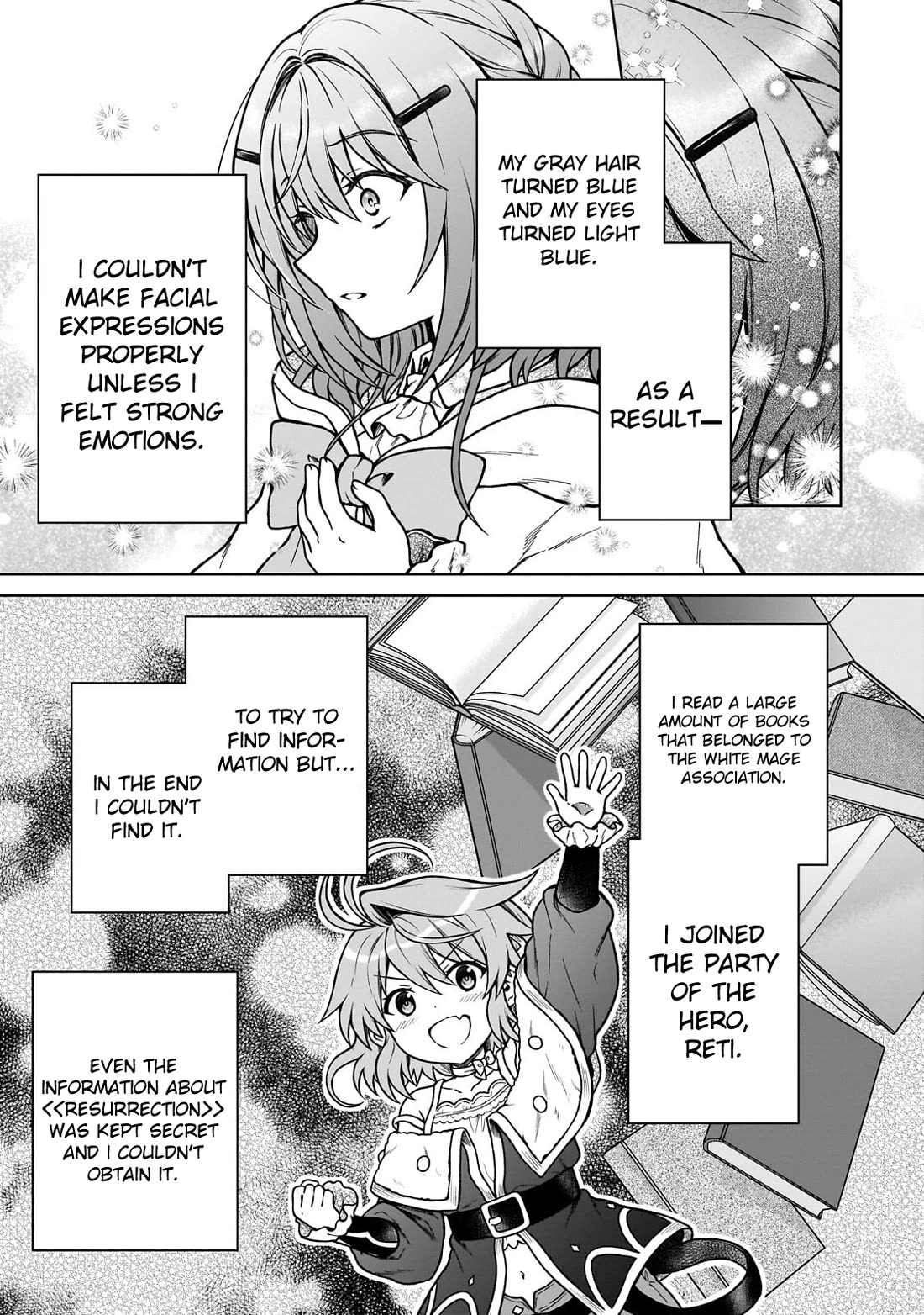 I’m a D-Rank Adventurer, for Some Reason I Got Recruited Into a Hero Party, and Now the Princess Is Stalking Me Chapter 31 page 5 - Chapter 31: For Some Reason Everything Makes Sense