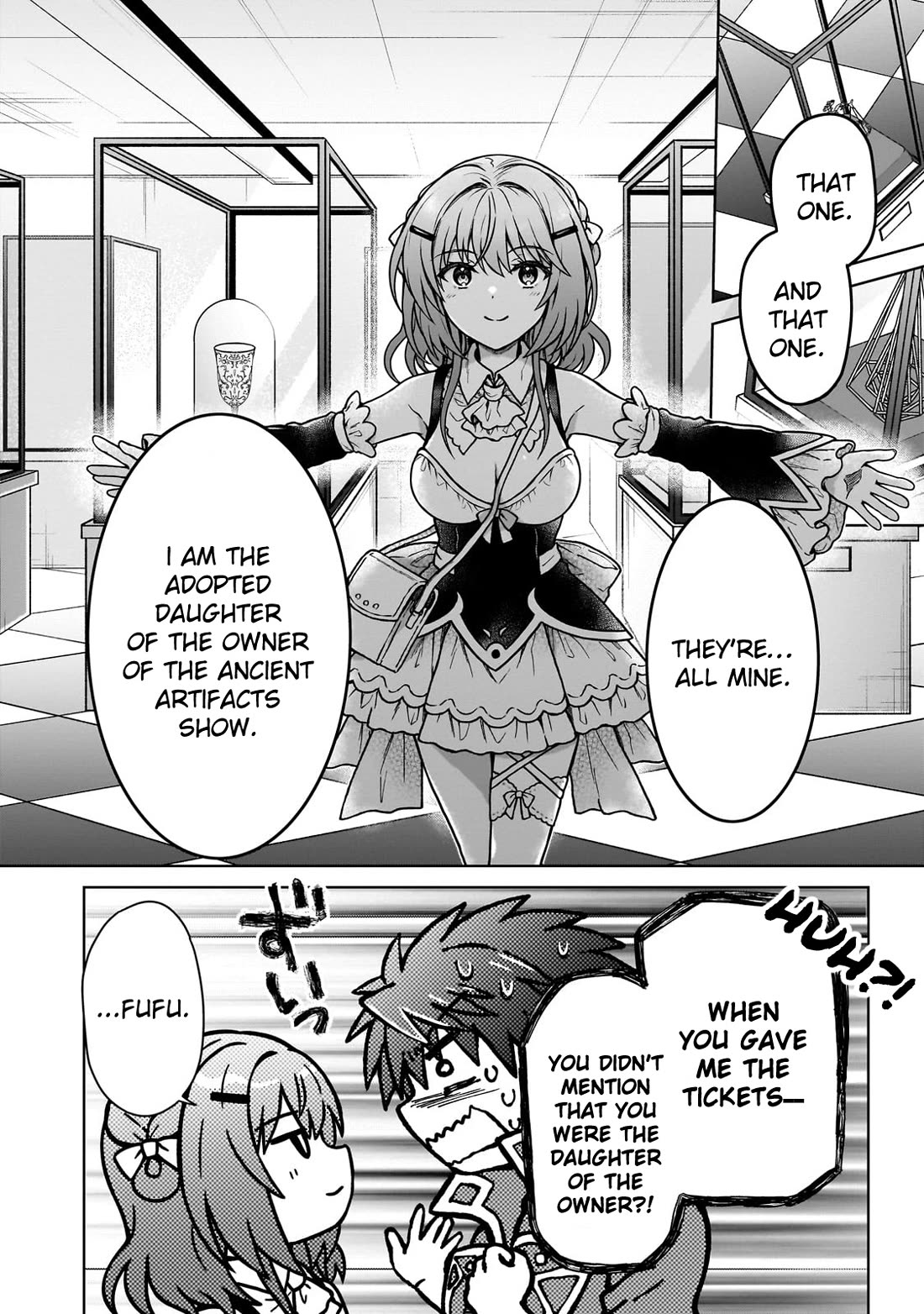 I’m a D-Rank Adventurer, for Some Reason I Got Recruited Into a Hero Party, and Now the Princess Is Stalking Me Chapter 32 page 10 - Chapter 32: For Some Reason There Are Too Many Benefits to Dating