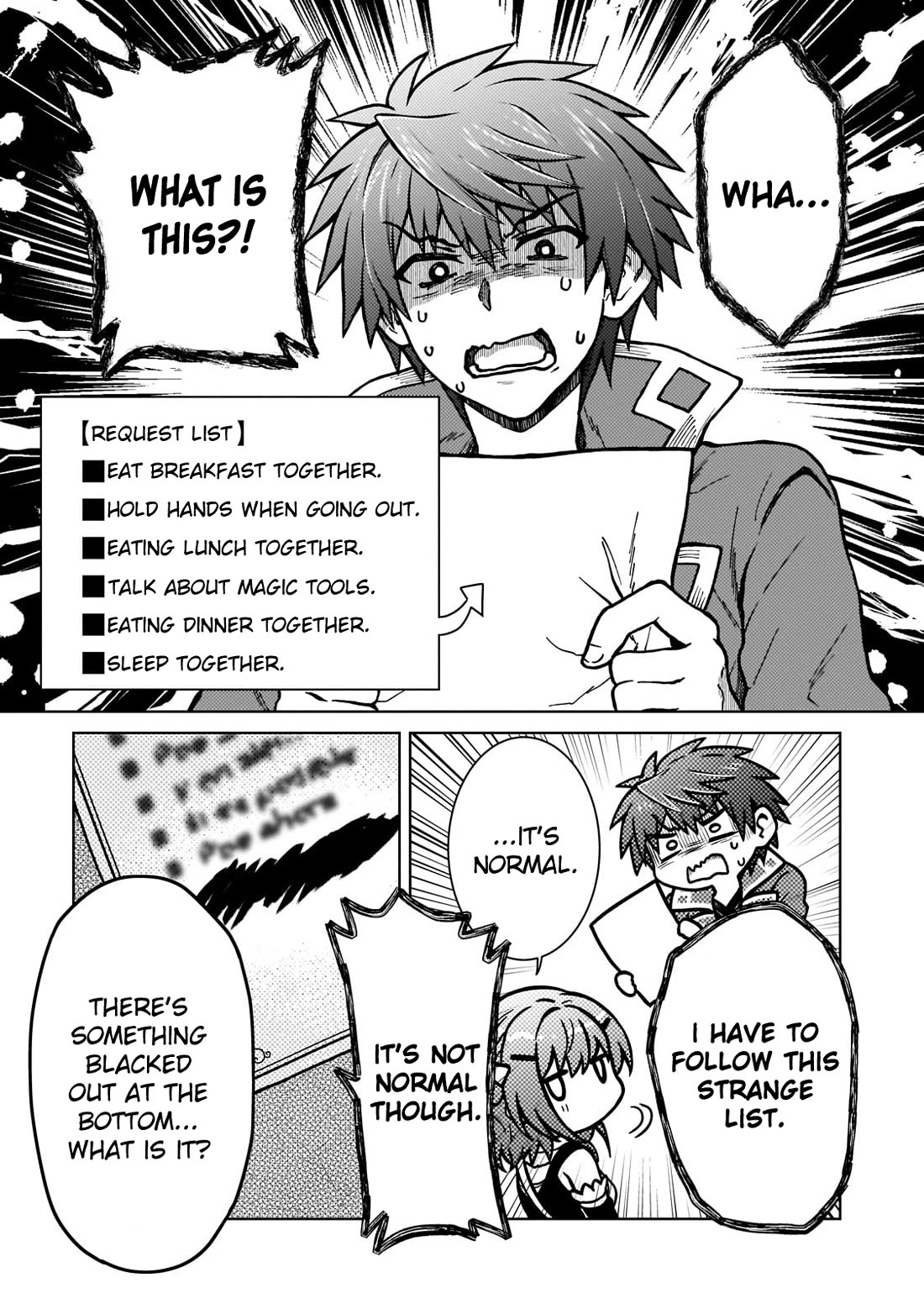 I’m a D-Rank Adventurer, for Some Reason I Got Recruited Into a Hero Party, and Now the Princess Is Stalking Me Chapter 32 page 13 - Chapter 32: For Some Reason There Are Too Many Benefits to Dating