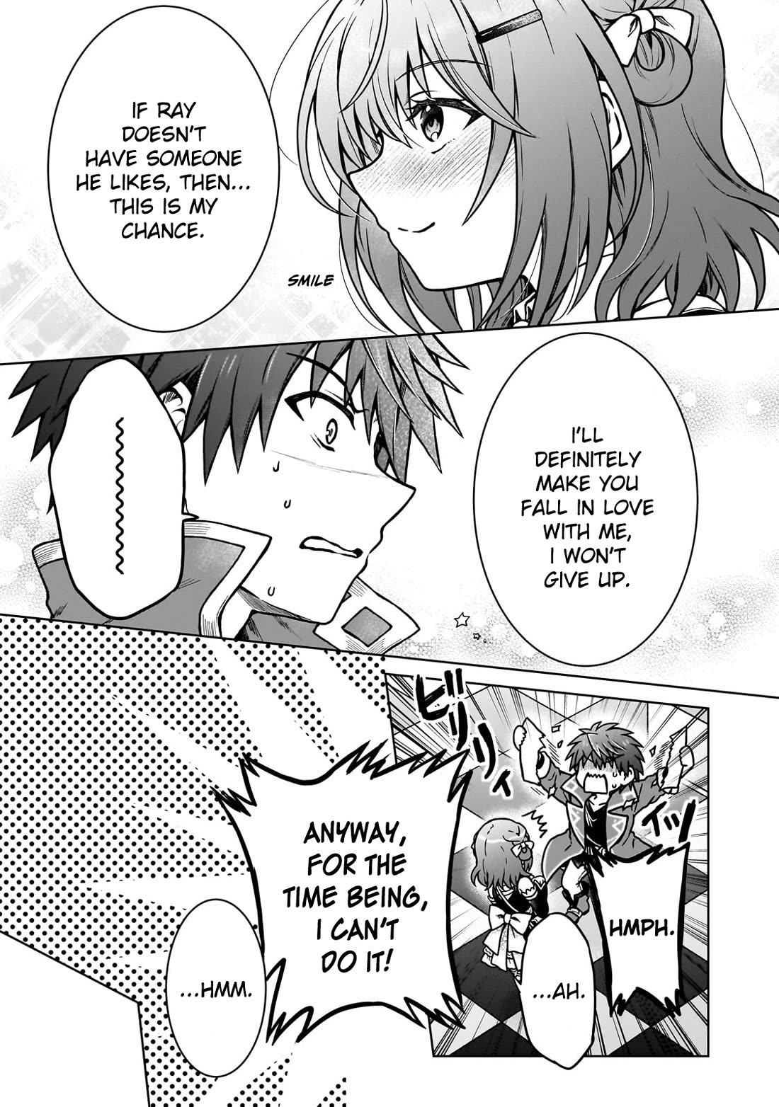 I’m a D-Rank Adventurer, for Some Reason I Got Recruited Into a Hero Party, and Now the Princess Is Stalking Me Chapter 32 page 15 - Chapter 32: For Some Reason There Are Too Many Benefits to Dating