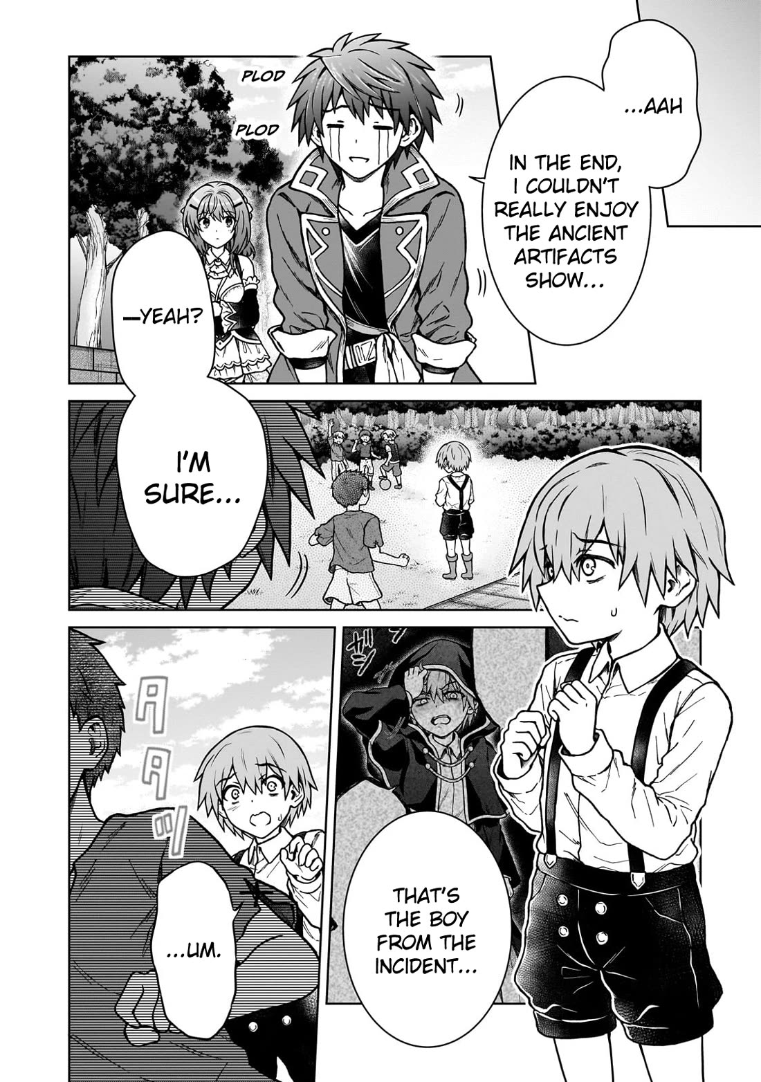 I’m a D-Rank Adventurer, for Some Reason I Got Recruited Into a Hero Party, and Now the Princess Is Stalking Me Chapter 32 page 16 - Chapter 32: For Some Reason There Are Too Many Benefits to Dating