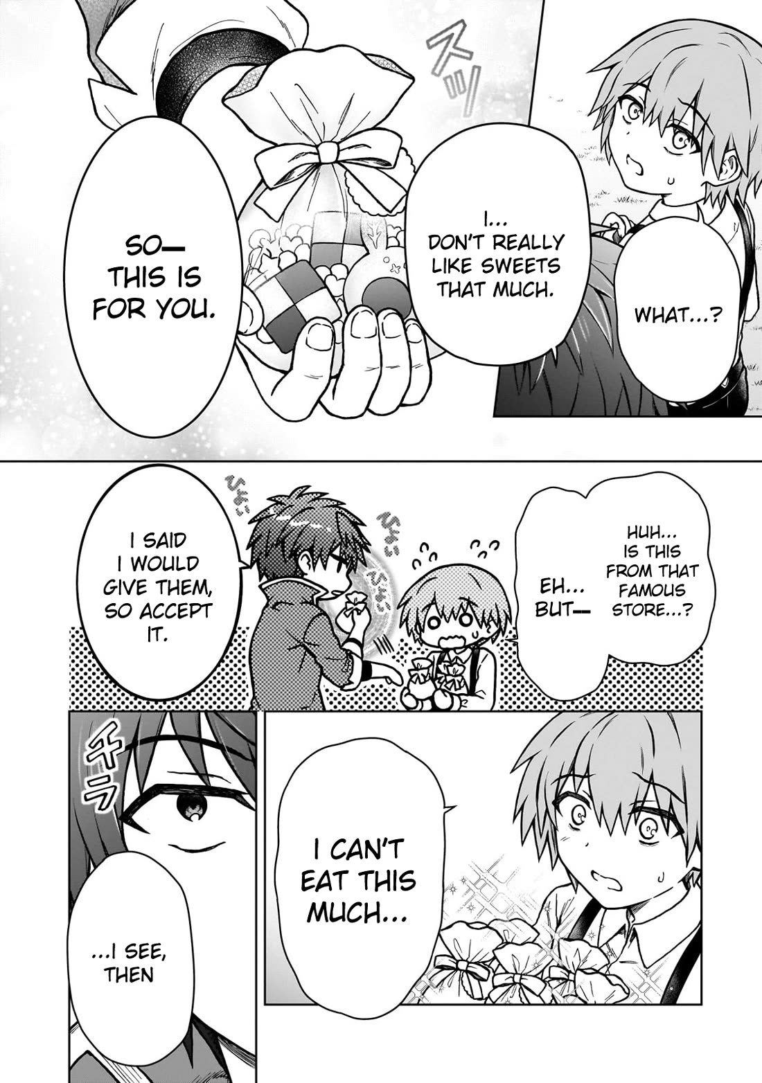 I’m a D-Rank Adventurer, for Some Reason I Got Recruited Into a Hero Party, and Now the Princess Is Stalking Me Chapter 32 page 18 - Chapter 32: For Some Reason There Are Too Many Benefits to Dating