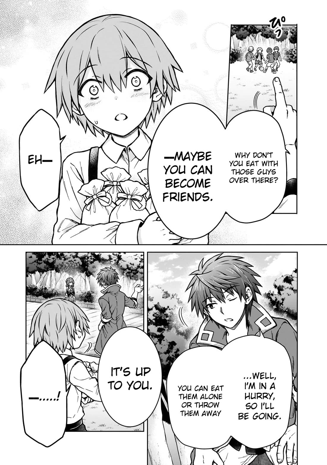 I’m a D-Rank Adventurer, for Some Reason I Got Recruited Into a Hero Party, and Now the Princess Is Stalking Me Chapter 32 page 19 - Chapter 32: For Some Reason There Are Too Many Benefits to Dating
