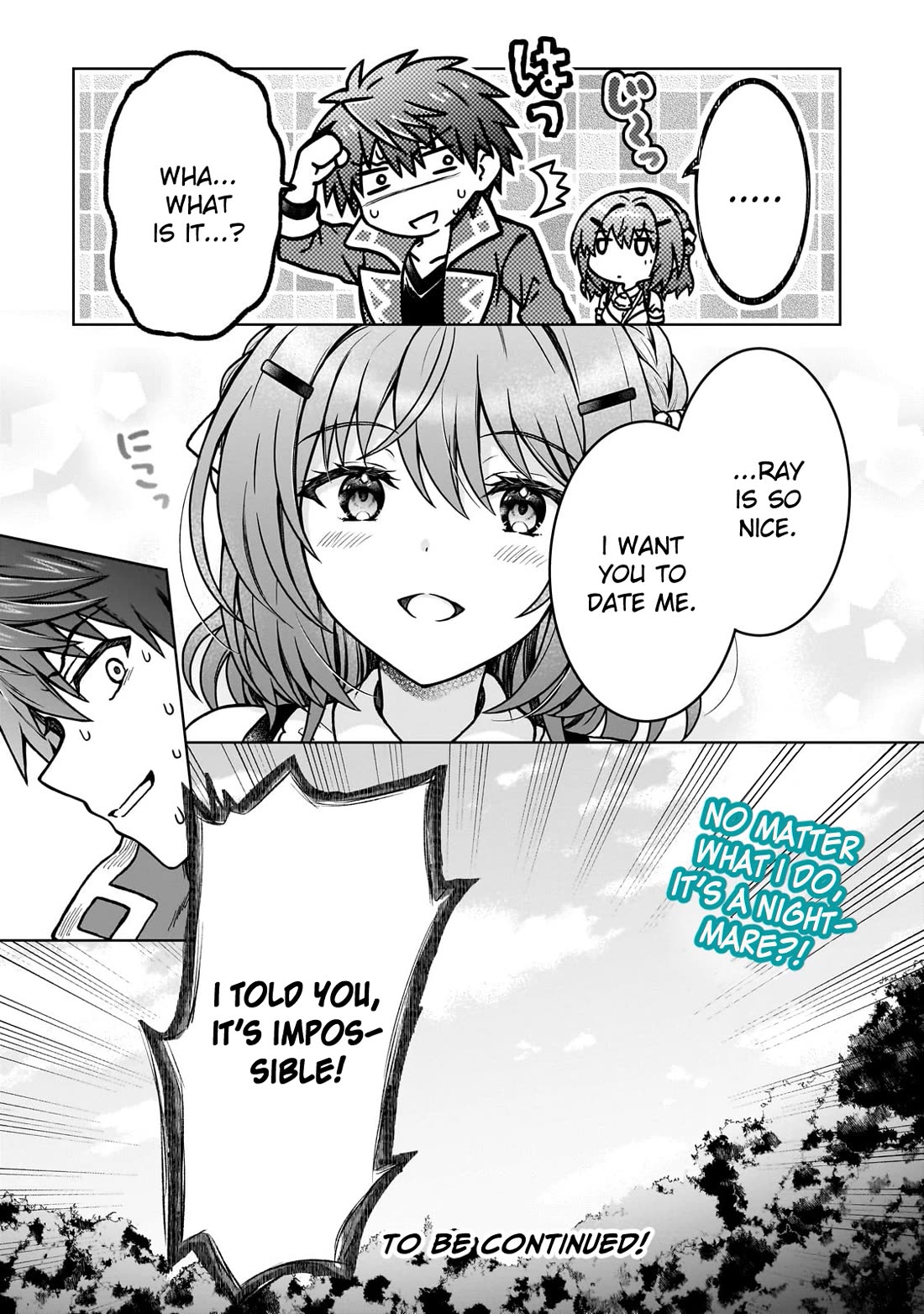 I’m a D-Rank Adventurer, for Some Reason I Got Recruited Into a Hero Party, and Now the Princess Is Stalking Me Chapter 32 page 21 - Chapter 32: For Some Reason There Are Too Many Benefits to Dating