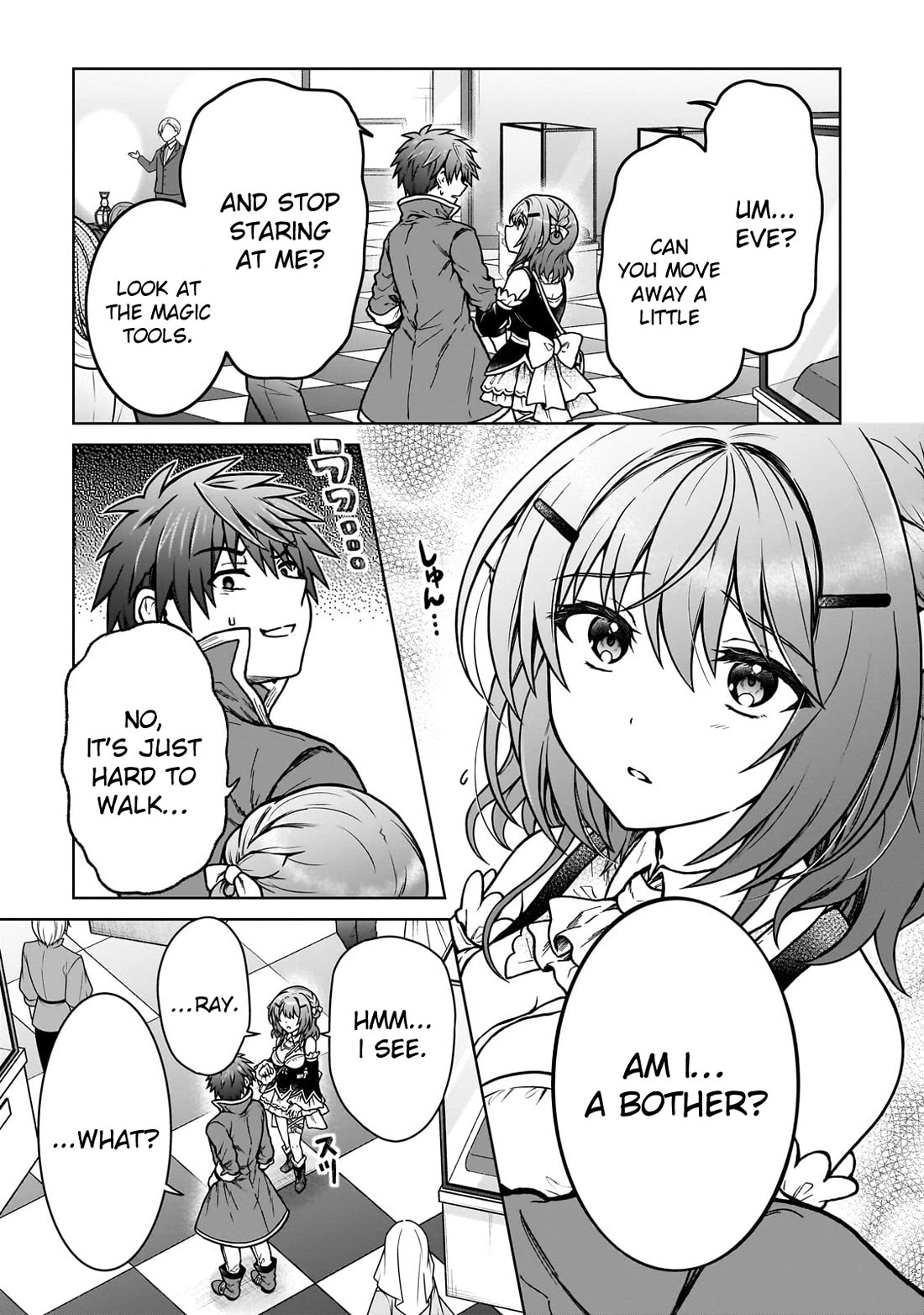 I’m a D-Rank Adventurer, for Some Reason I Got Recruited Into a Hero Party, and Now the Princess Is Stalking Me Chapter 32 page 3 - Chapter 32: For Some Reason There Are Too Many Benefits to Dating