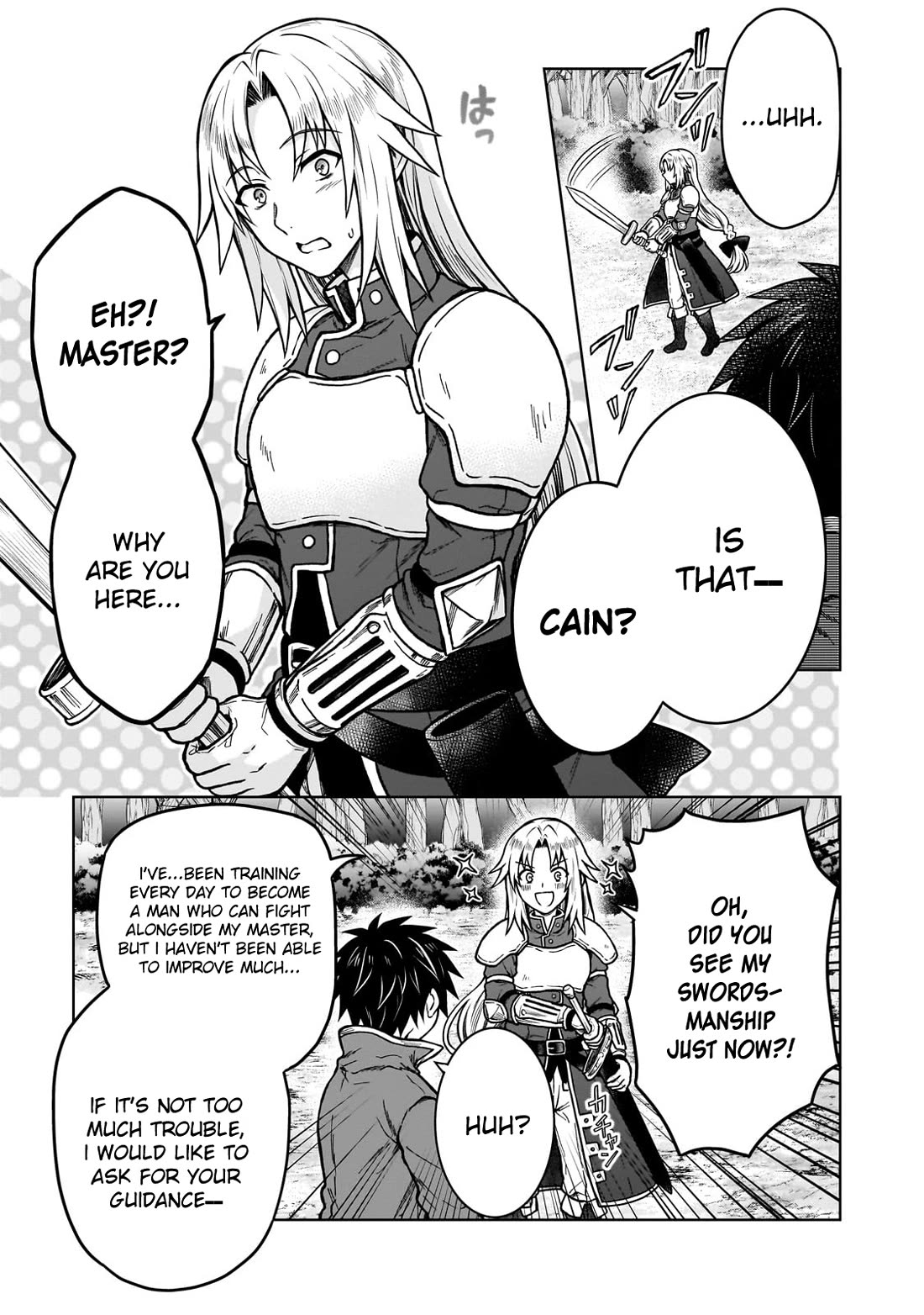 I’m a D-Rank Adventurer, for Some Reason I Got Recruited Into a Hero Party, and Now the Princess Is Stalking Me Chapter 33 page 16 - Chapter 33: For Some Reason No Matter Where I Run, I Always Get Found