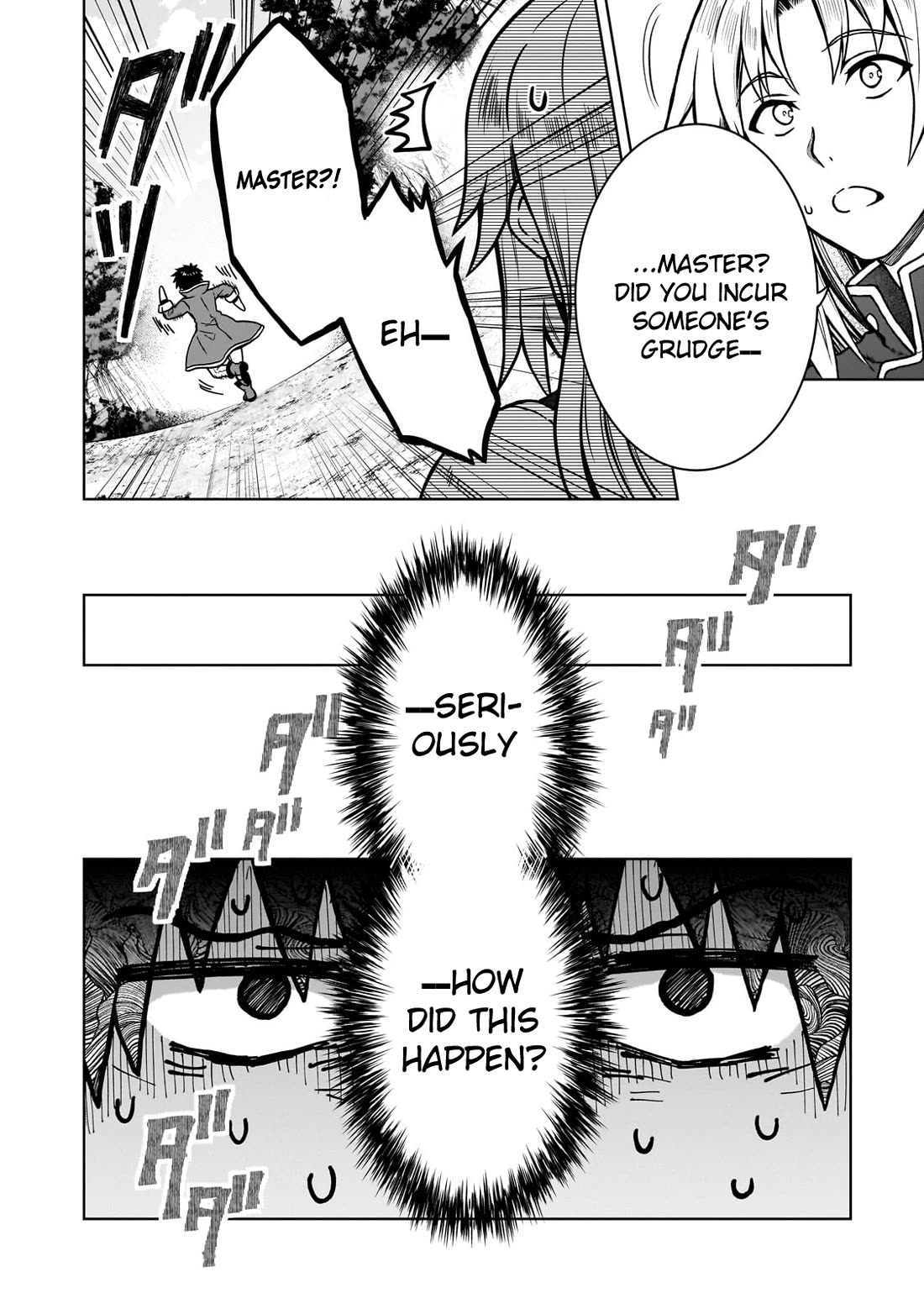 I’m a D-Rank Adventurer, for Some Reason I Got Recruited Into a Hero Party, and Now the Princess Is Stalking Me Chapter 33 page 21 - Chapter 33: For Some Reason No Matter Where I Run, I Always Get Found