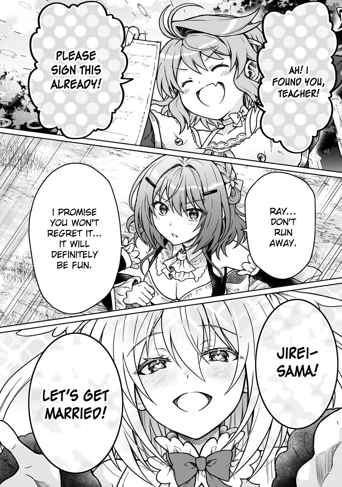 I’m a D-Rank Adventurer, for Some Reason I Got Recruited Into a Hero Party, and Now the Princess Is Stalking Me Chapter 33 page 23 - Chapter 33: For Some Reason No Matter Where I Run, I Always Get Found