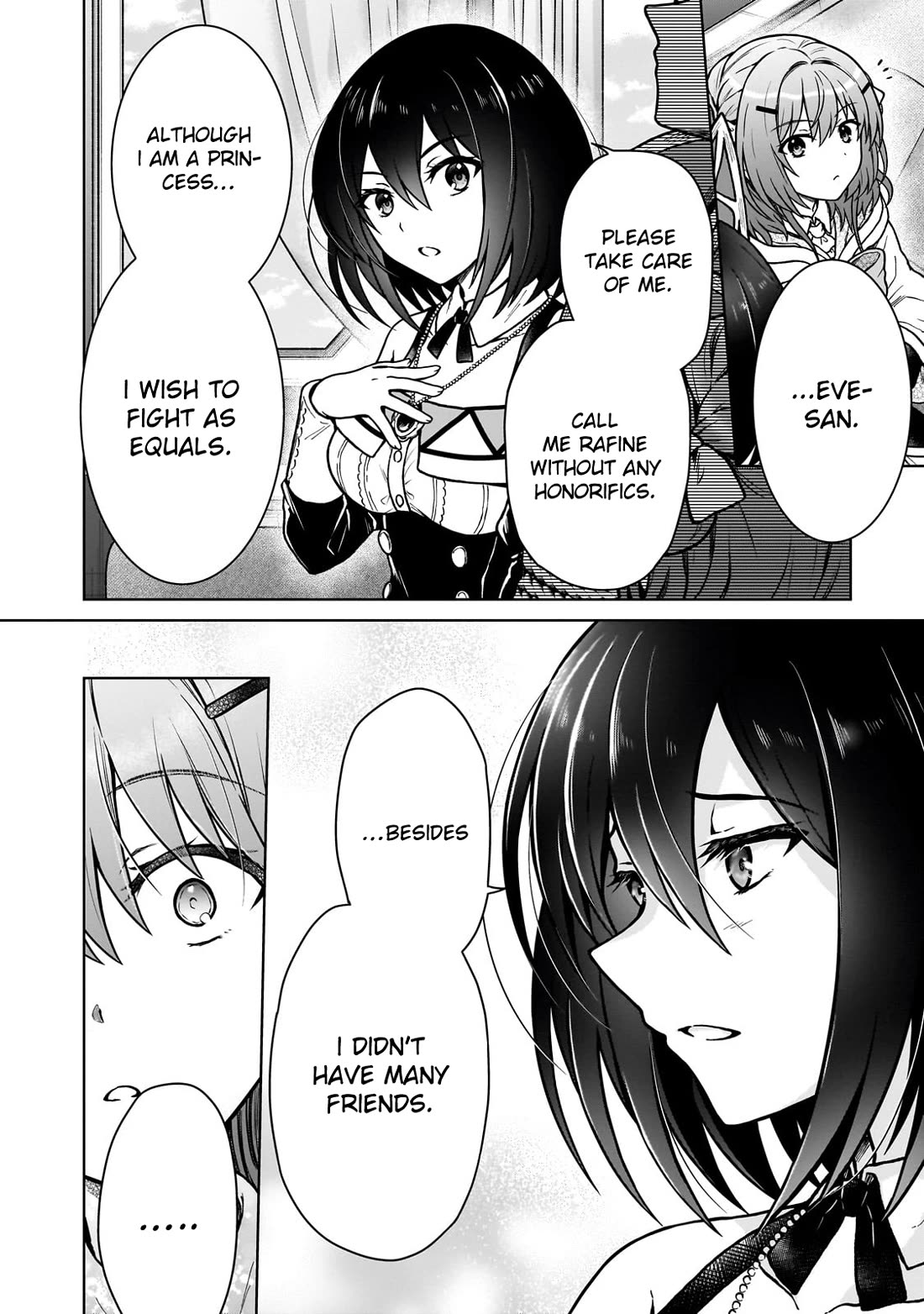 I’m a D-Rank Adventurer, for Some Reason I Got Recruited Into a Hero Party, and Now the Princess Is Stalking Me Chapter 34 page 22 - Chapter 34: For Some Reason I'm Tied Up With Rope And Flying Through The Sky