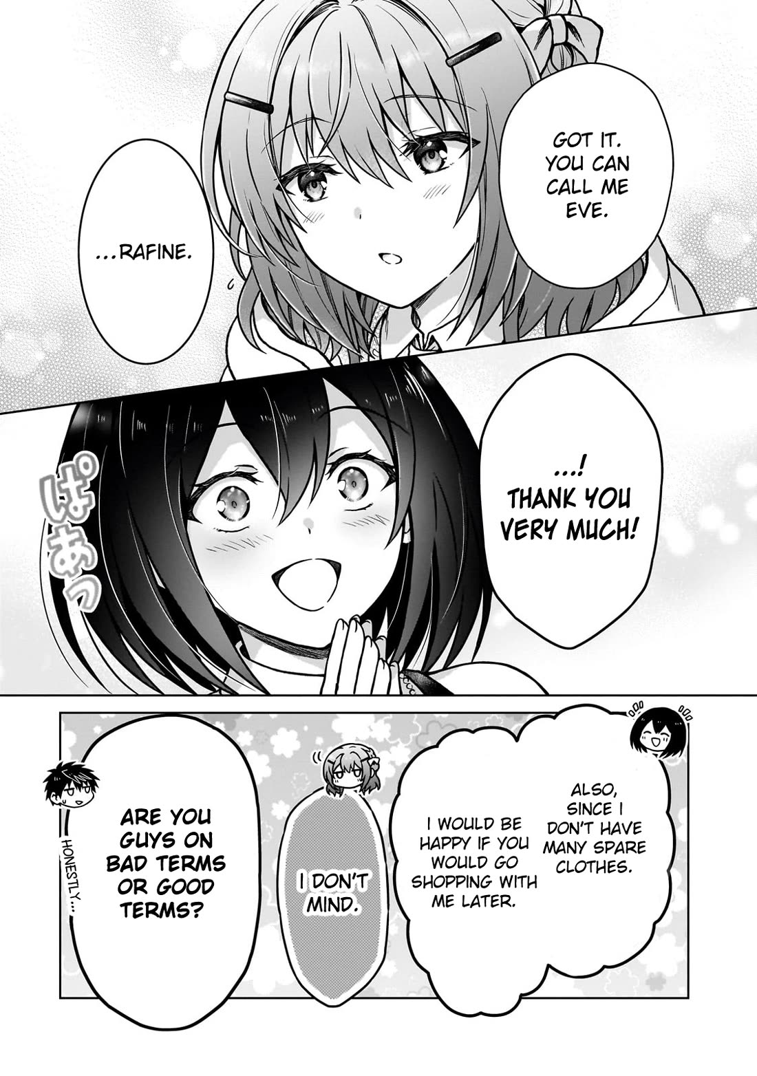I’m a D-Rank Adventurer, for Some Reason I Got Recruited Into a Hero Party, and Now the Princess Is Stalking Me Chapter 34 page 23 - Chapter 34: For Some Reason I'm Tied Up With Rope And Flying Through The Sky