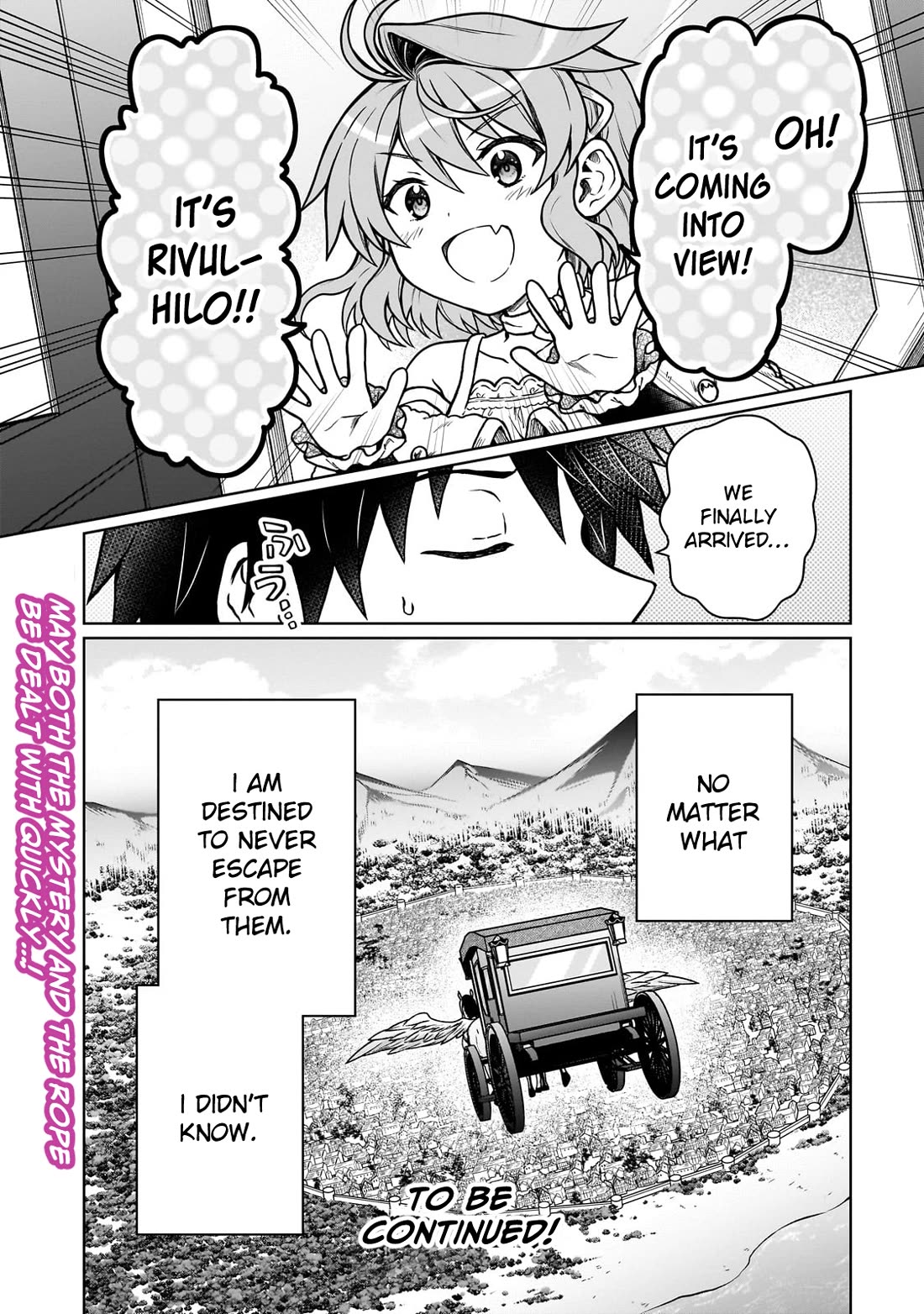 I’m a D-Rank Adventurer, for Some Reason I Got Recruited Into a Hero Party, and Now the Princess Is Stalking Me Chapter 34 page 24 - Chapter 34: For Some Reason I'm Tied Up With Rope And Flying Through The Sky
