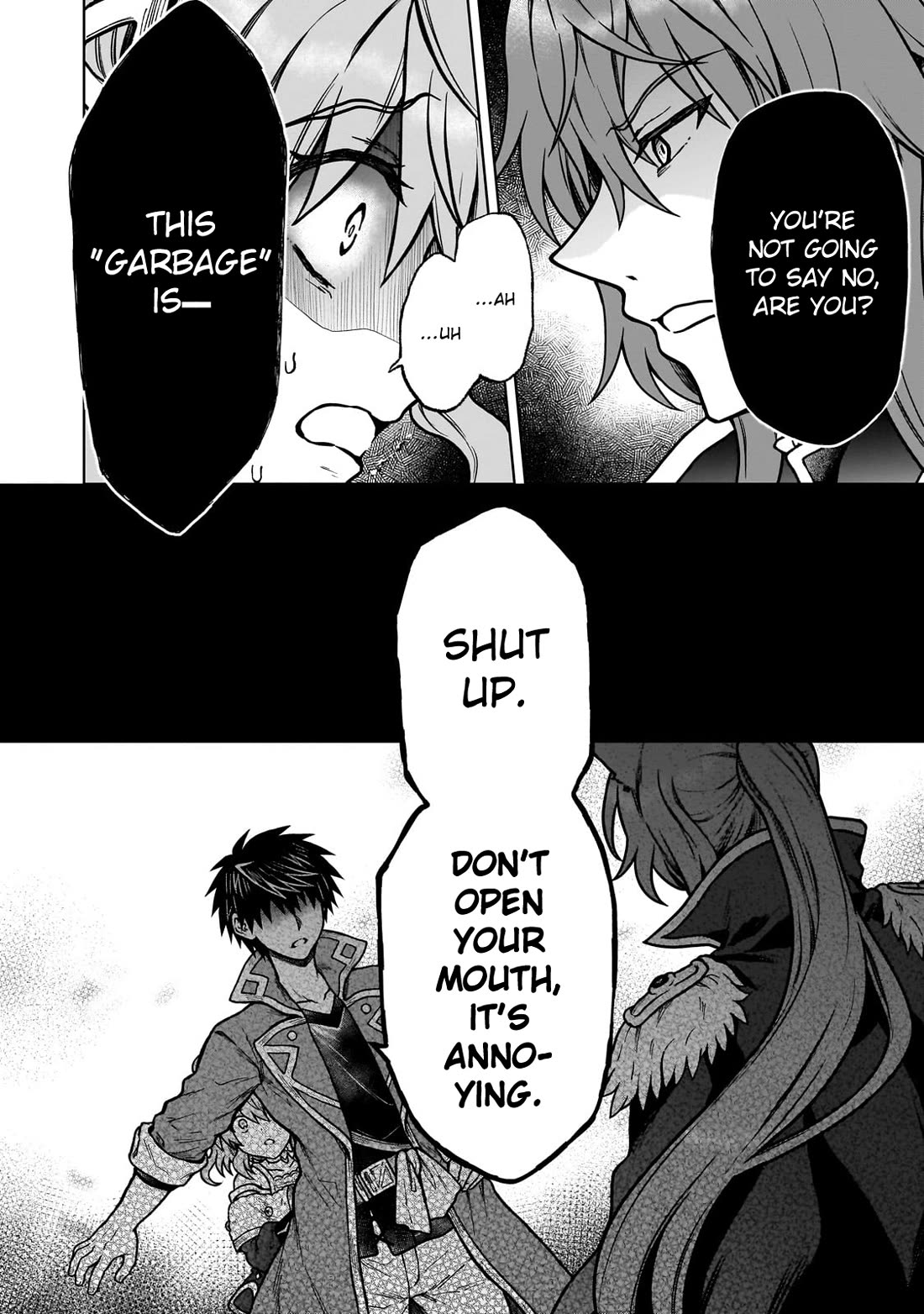 I’m a D-Rank Adventurer, for Some Reason I Got Recruited Into a Hero Party, and Now the Princess Is Stalking Me Chapter 35 page 12 - Chapter 35: For Some Reason There Are Only Difficult People