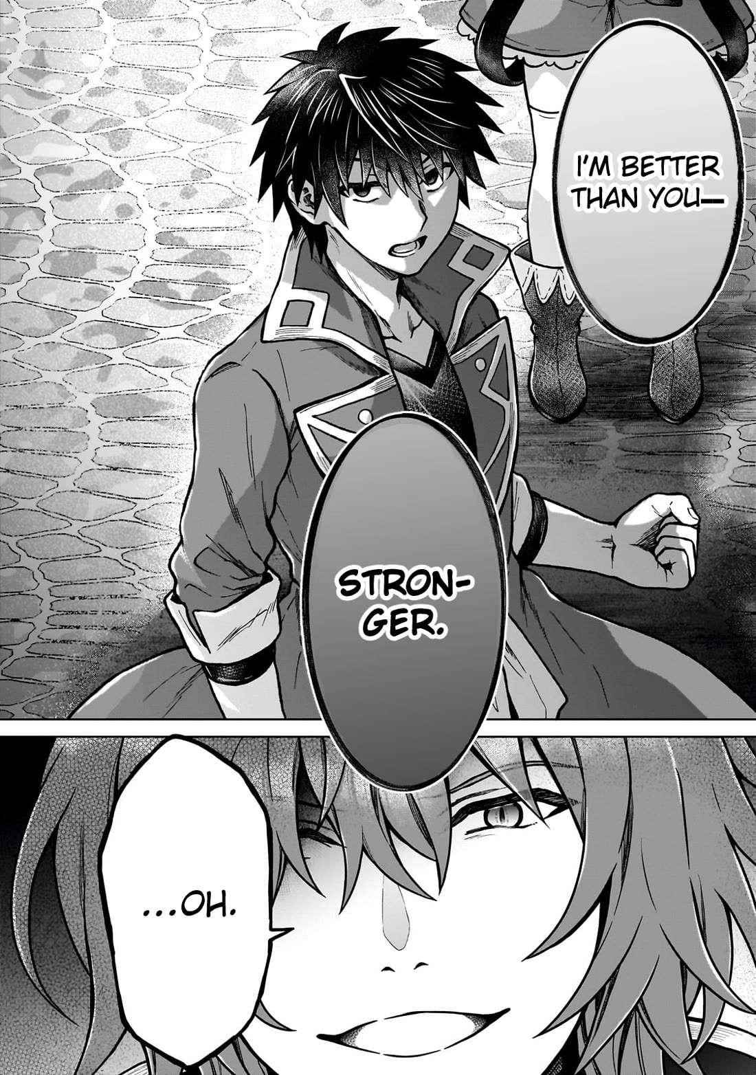 I’m a D-Rank Adventurer, for Some Reason I Got Recruited Into a Hero Party, and Now the Princess Is Stalking Me Chapter 35 page 16 - Chapter 35: For Some Reason There Are Only Difficult People