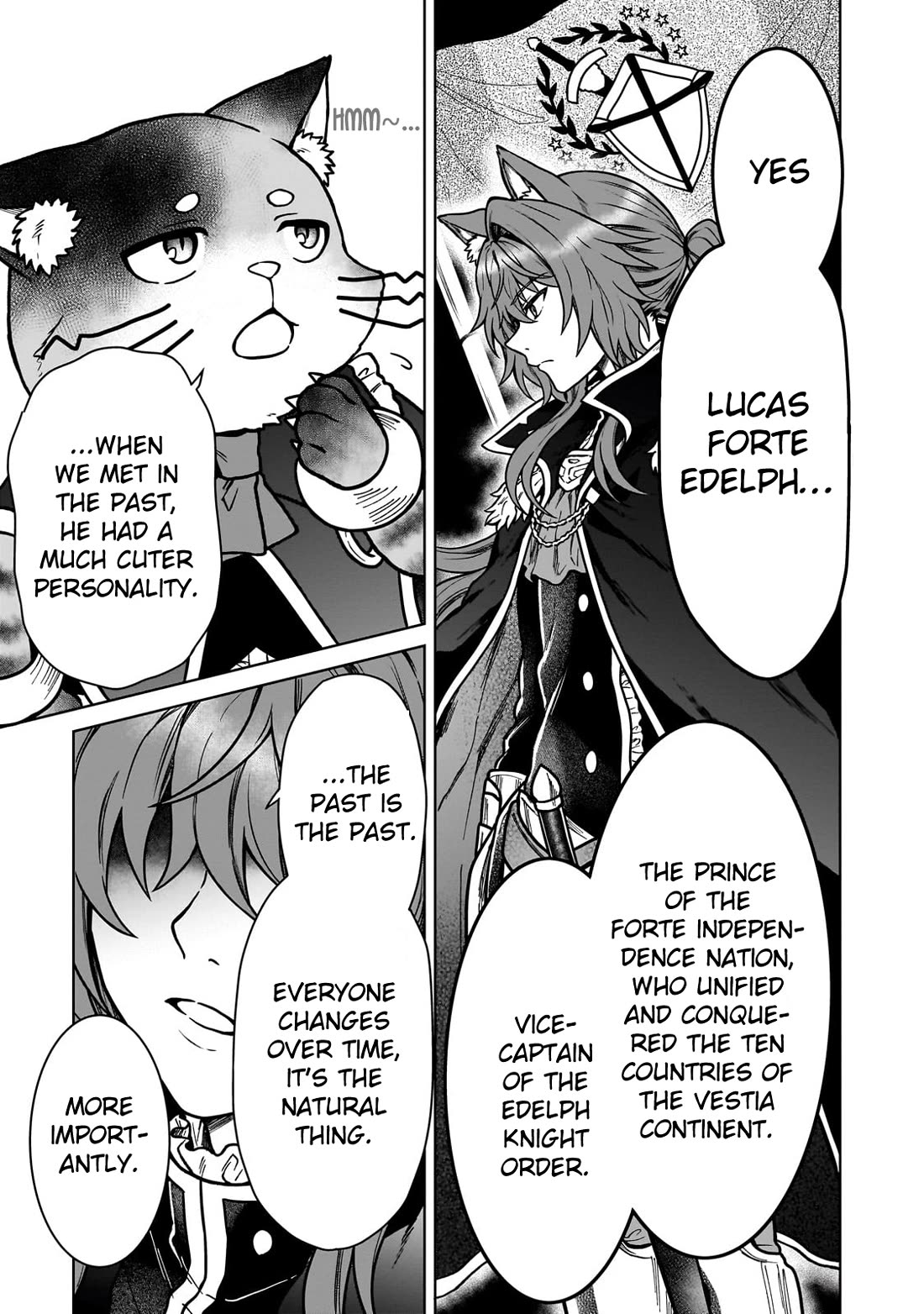 I’m a D-Rank Adventurer, for Some Reason I Got Recruited Into a Hero Party, and Now the Princess Is Stalking Me Chapter 35 page 19 - Chapter 35: For Some Reason There Are Only Difficult People