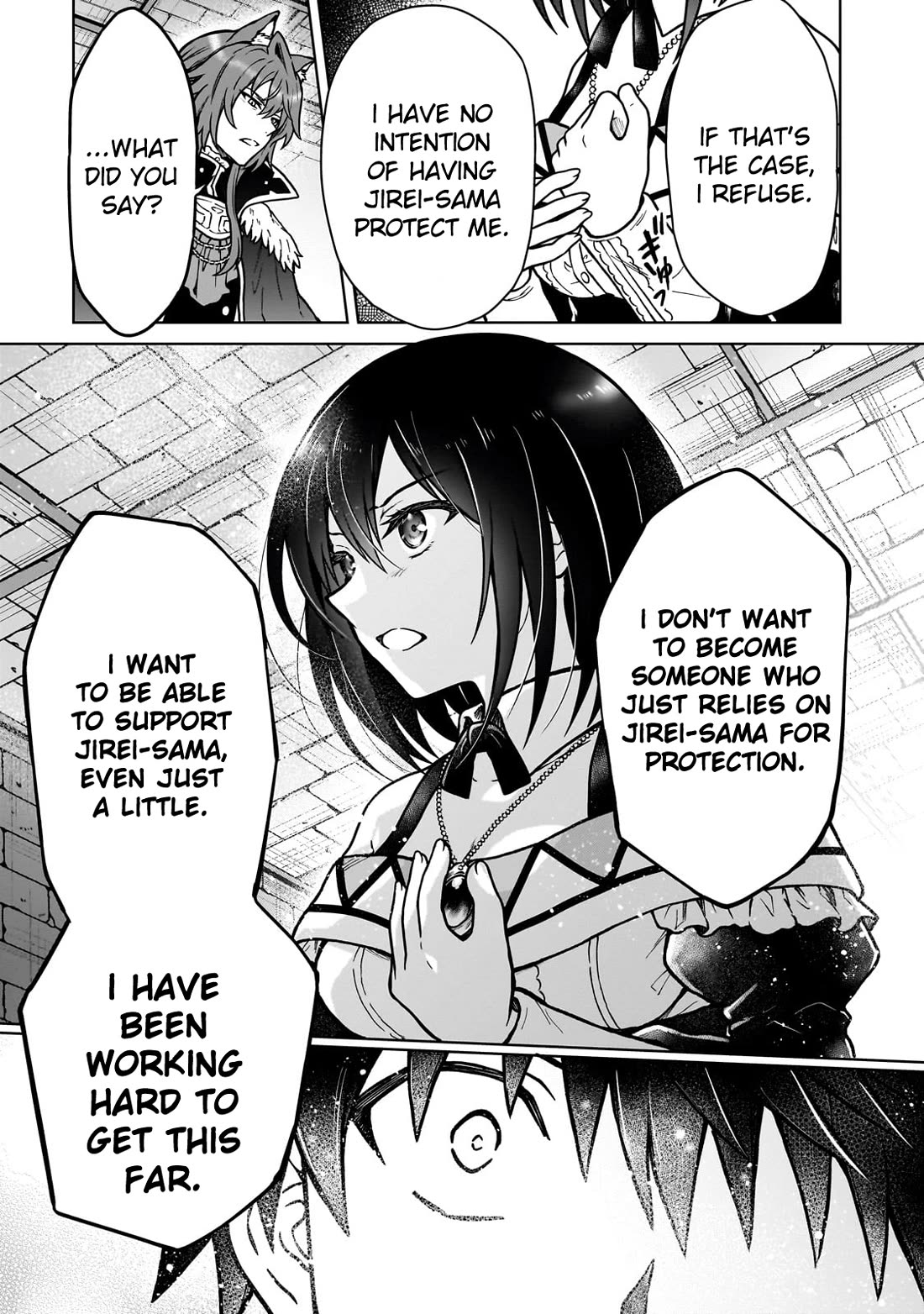 I’m a D-Rank Adventurer, for Some Reason I Got Recruited Into a Hero Party, and Now the Princess Is Stalking Me Chapter 35 page 21 - Chapter 35: For Some Reason There Are Only Difficult People