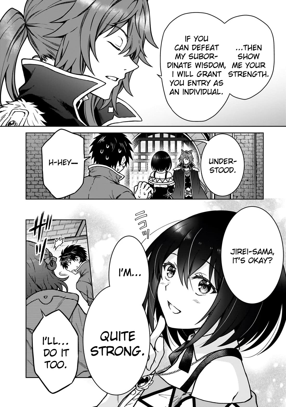 I’m a D-Rank Adventurer, for Some Reason I Got Recruited Into a Hero Party, and Now the Princess Is Stalking Me Chapter 35 page 22 - Chapter 35: For Some Reason There Are Only Difficult People