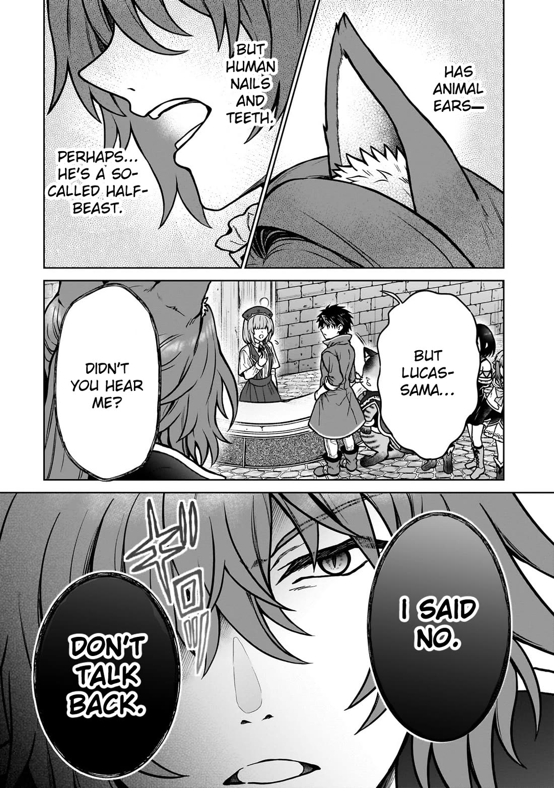 I’m a D-Rank Adventurer, for Some Reason I Got Recruited Into a Hero Party, and Now the Princess Is Stalking Me Chapter 35 page 7 - Chapter 35: For Some Reason There Are Only Difficult People