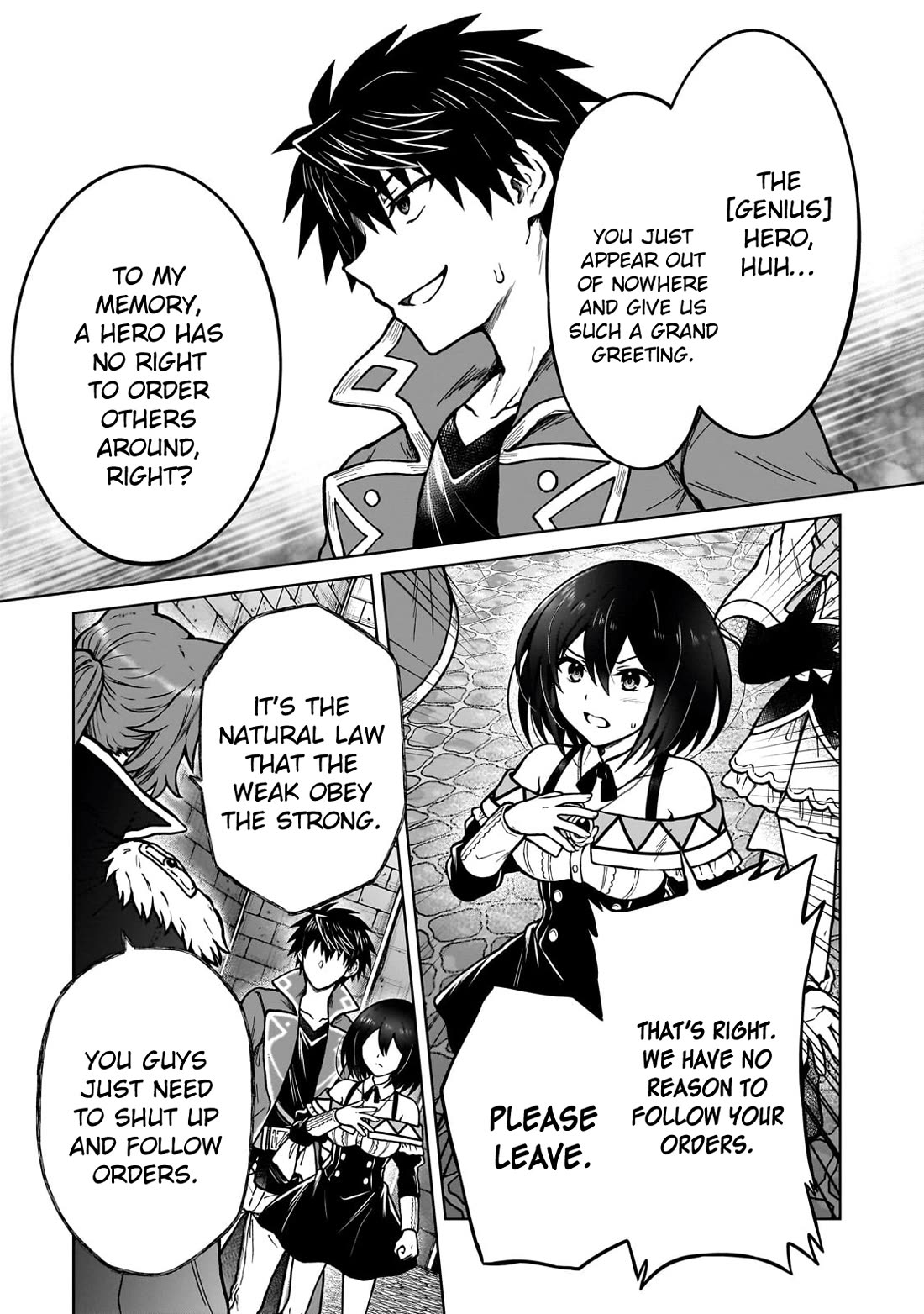 I’m a D-Rank Adventurer, for Some Reason I Got Recruited Into a Hero Party, and Now the Princess Is Stalking Me Chapter 35 page 9 - Chapter 35: For Some Reason There Are Only Difficult People
