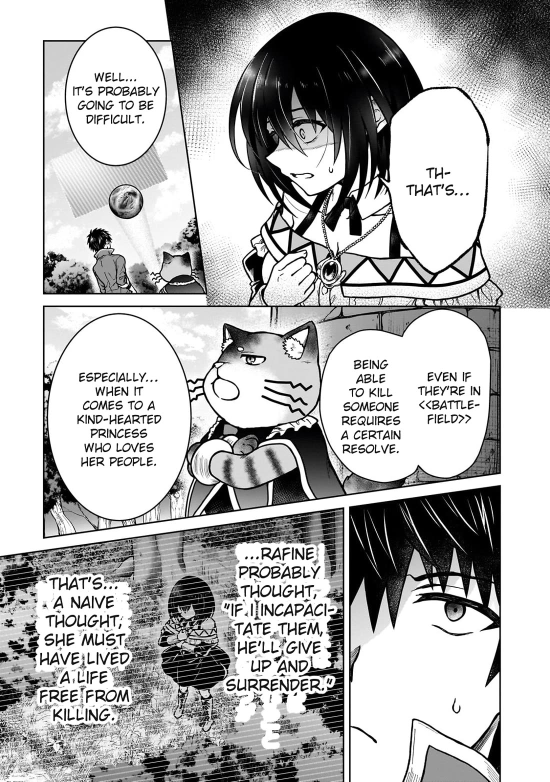 I’m a D-Rank Adventurer, for Some Reason I Got Recruited Into a Hero Party, and Now the Princess Is Stalking Me Chapter 36 page 11 - Chapter 36: For Some Reason the Princess's Thinking Is Too Naive