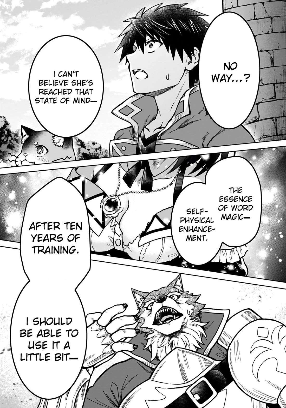 I’m a D-Rank Adventurer, for Some Reason I Got Recruited Into a Hero Party, and Now the Princess Is Stalking Me Chapter 36 page 23 - Chapter 36: For Some Reason the Princess's Thinking Is Too Naive