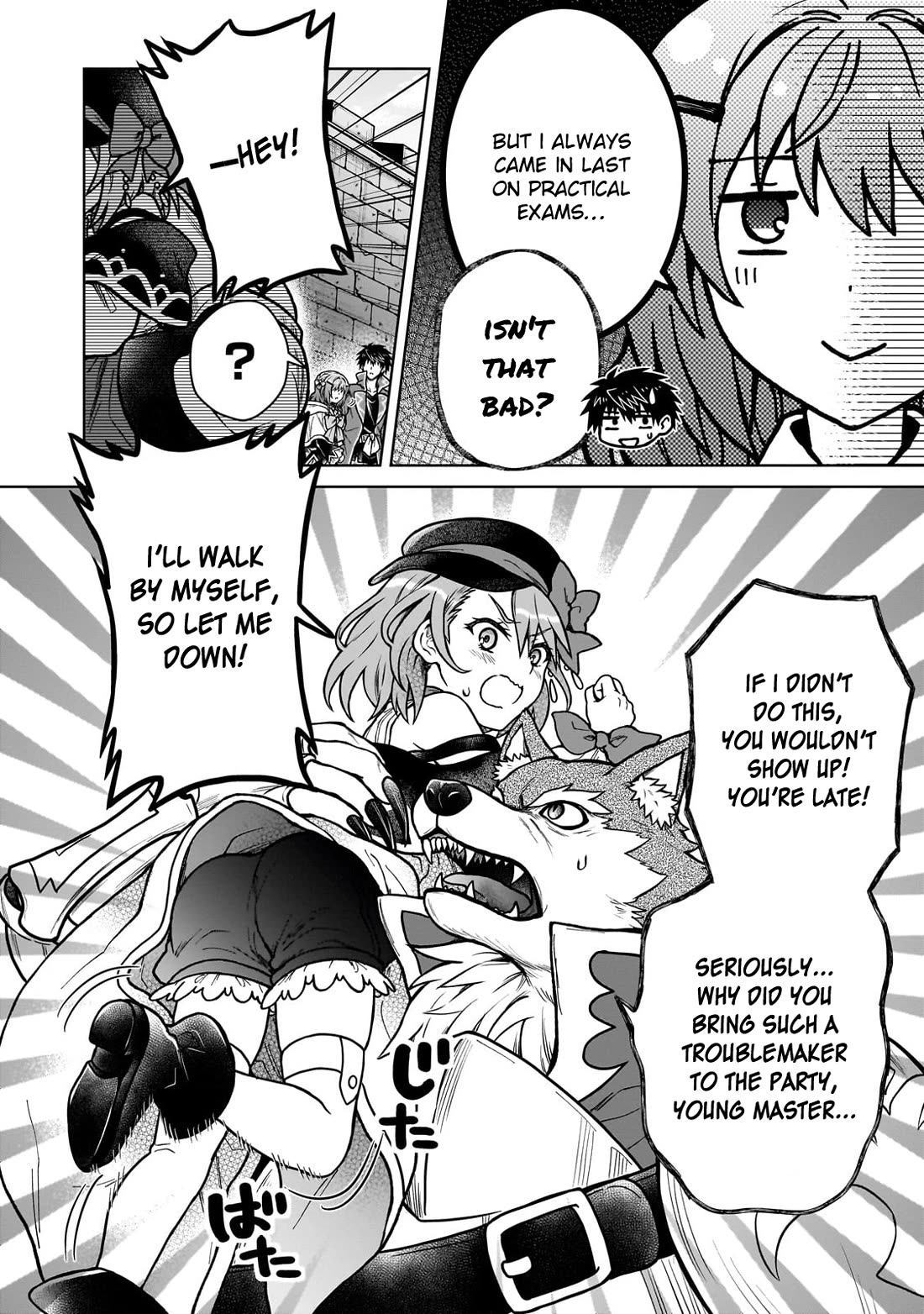 I’m a D-Rank Adventurer, for Some Reason I Got Recruited Into a Hero Party, and Now the Princess Is Stalking Me Chapter 37 page 12 - Chapter 37: For Some Reason I Don't Remember My Classmate