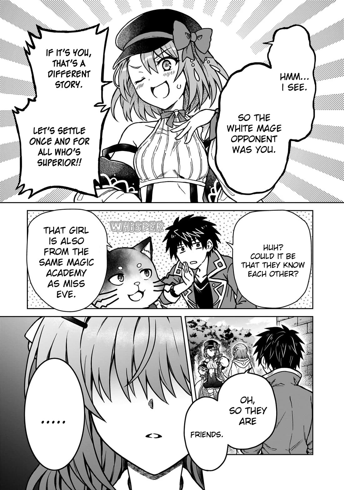 I’m a D-Rank Adventurer, for Some Reason I Got Recruited Into a Hero Party, and Now the Princess Is Stalking Me Chapter 37 page 15 - Chapter 37: For Some Reason I Don't Remember My Classmate