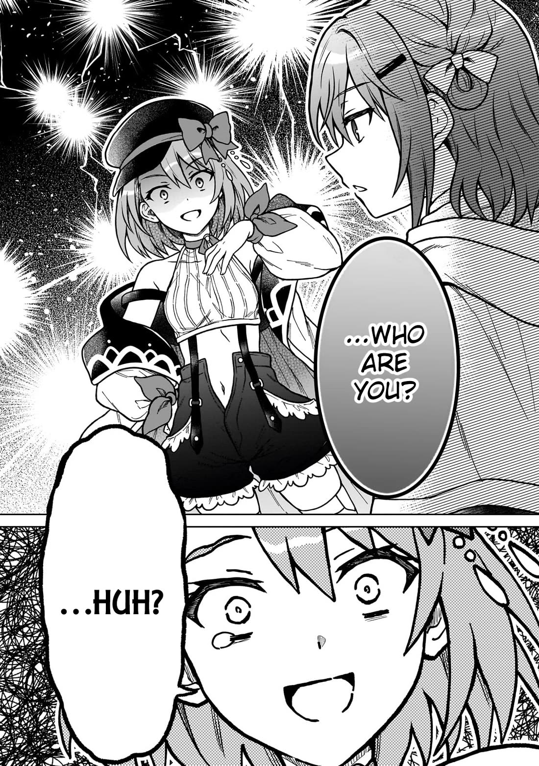 I’m a D-Rank Adventurer, for Some Reason I Got Recruited Into a Hero Party, and Now the Princess Is Stalking Me Chapter 37 page 16 - Chapter 37: For Some Reason I Don't Remember My Classmate