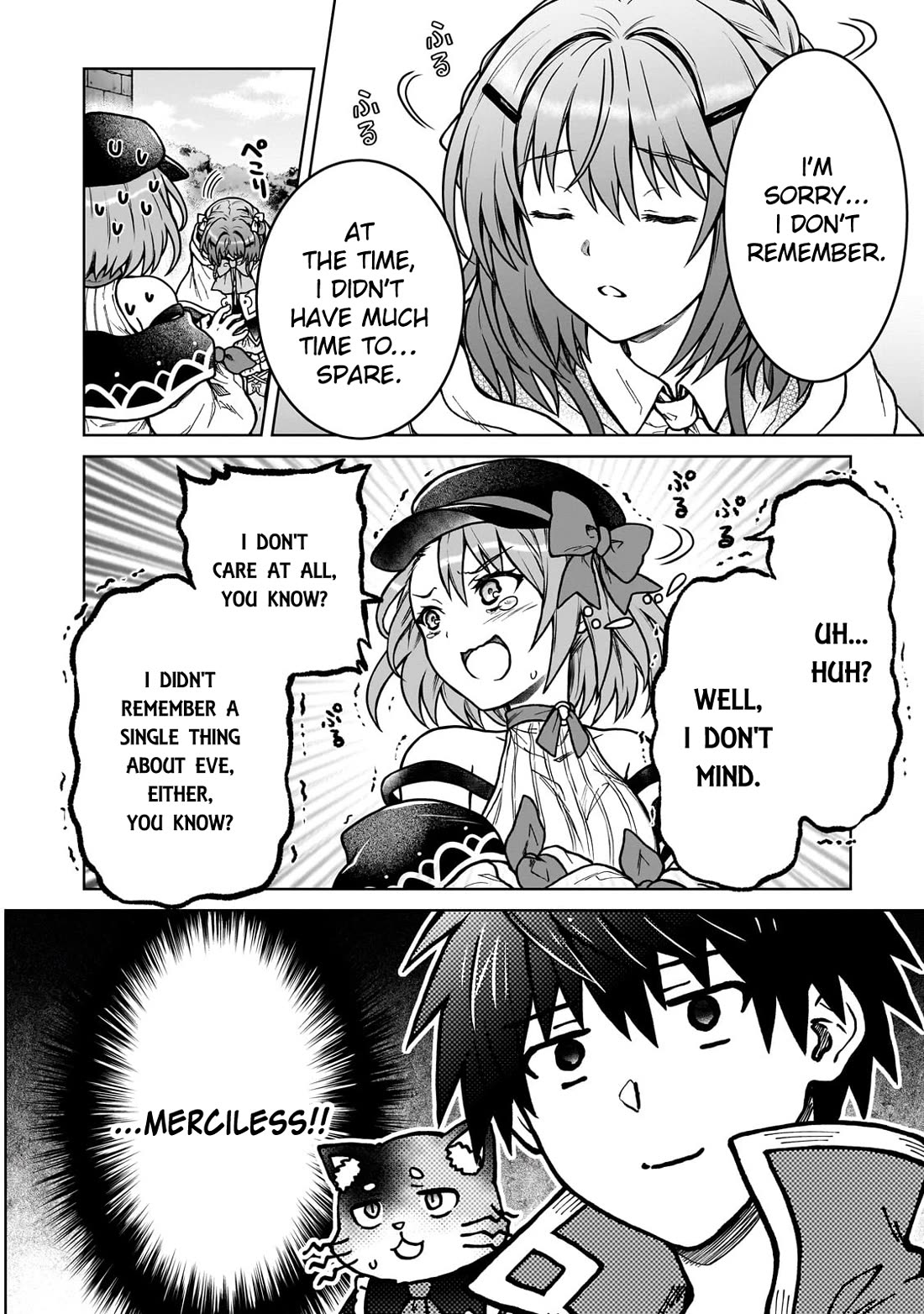 I’m a D-Rank Adventurer, for Some Reason I Got Recruited Into a Hero Party, and Now the Princess Is Stalking Me Chapter 37 page 18 - Chapter 37: For Some Reason I Don't Remember My Classmate