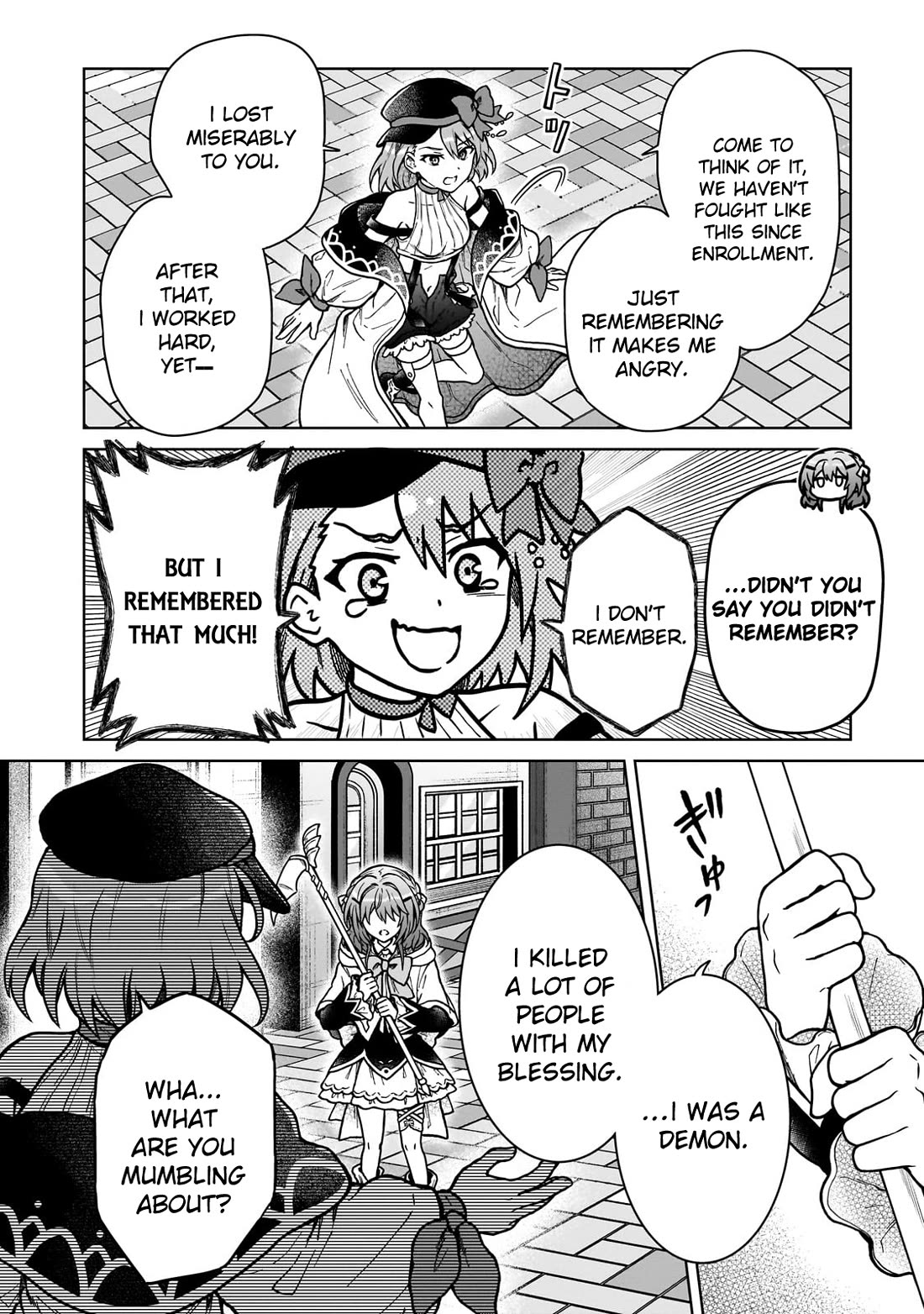 I’m a D-Rank Adventurer, for Some Reason I Got Recruited Into a Hero Party, and Now the Princess Is Stalking Me Chapter 37 page 22 - Chapter 37: For Some Reason I Don't Remember My Classmate