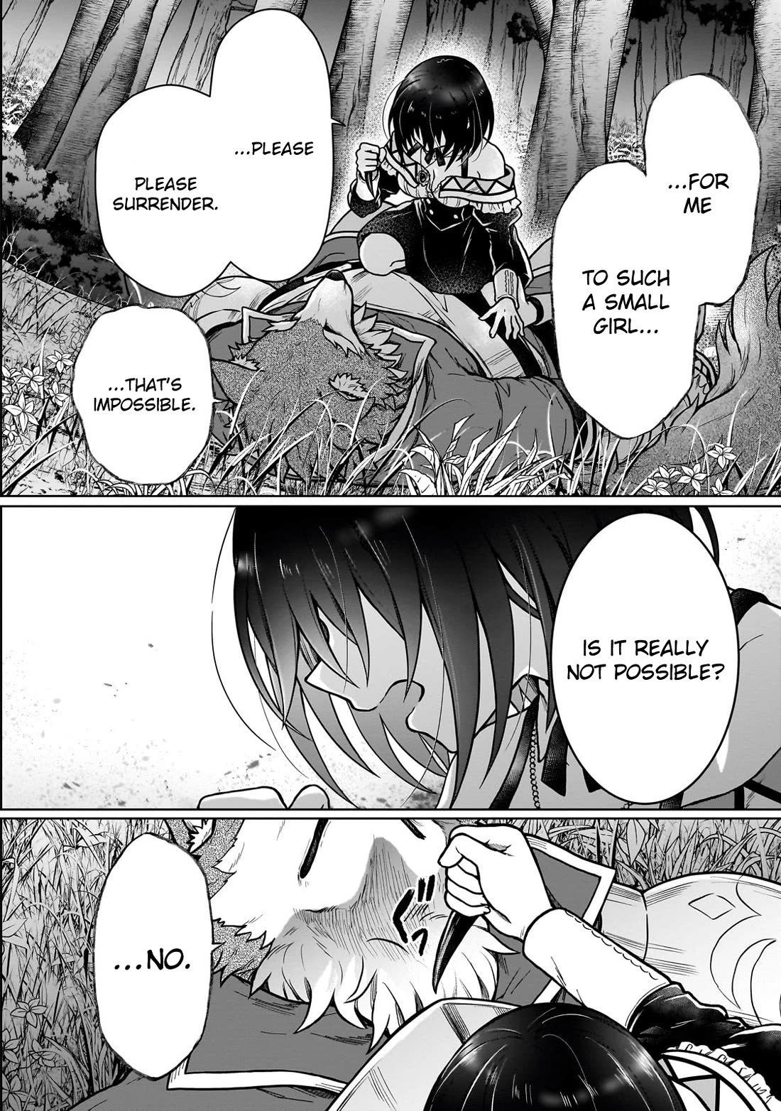 I’m a D-Rank Adventurer, for Some Reason I Got Recruited Into a Hero Party, and Now the Princess Is Stalking Me Chapter 37 page 4 - Chapter 37: For Some Reason I Don't Remember My Classmate