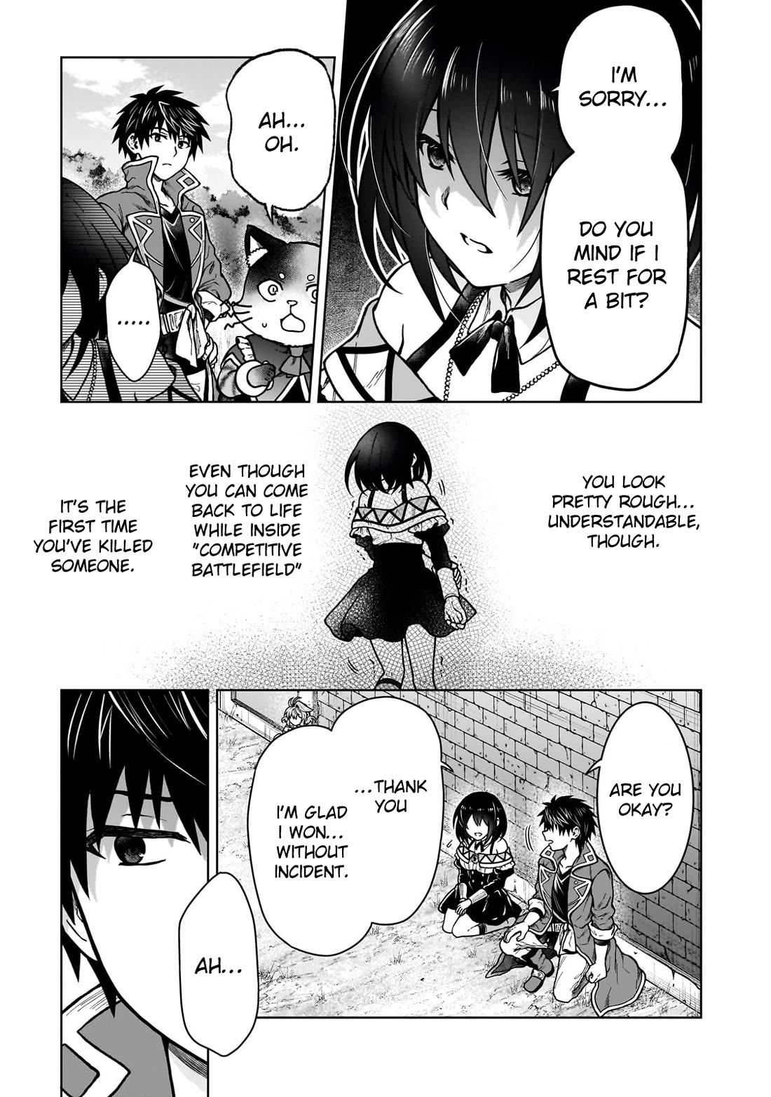I’m a D-Rank Adventurer, for Some Reason I Got Recruited Into a Hero Party, and Now the Princess Is Stalking Me Chapter 37 page 7 - Chapter 37: For Some Reason I Don't Remember My Classmate