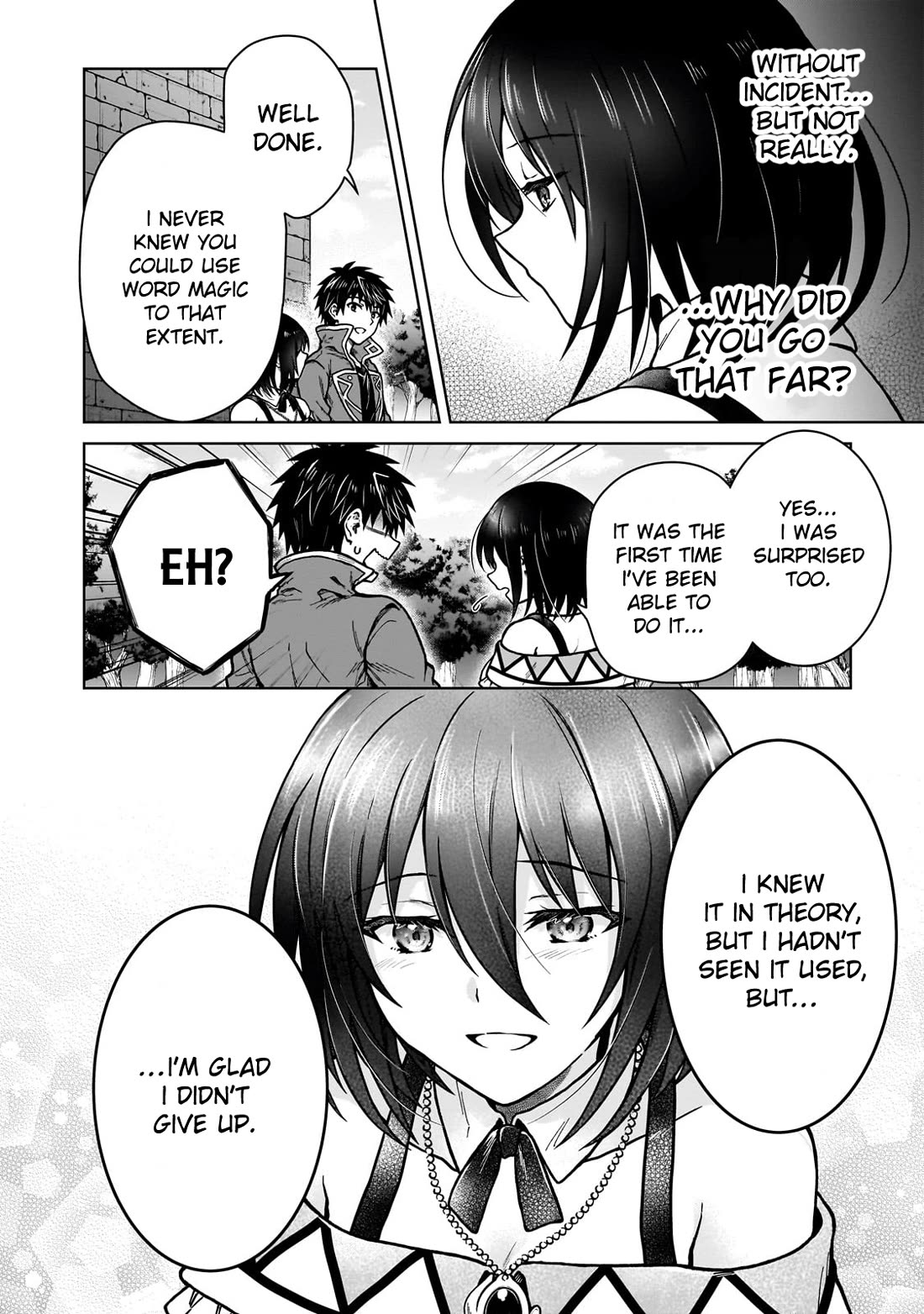 I’m a D-Rank Adventurer, for Some Reason I Got Recruited Into a Hero Party, and Now the Princess Is Stalking Me Chapter 37 page 8 - Chapter 37: For Some Reason I Don't Remember My Classmate