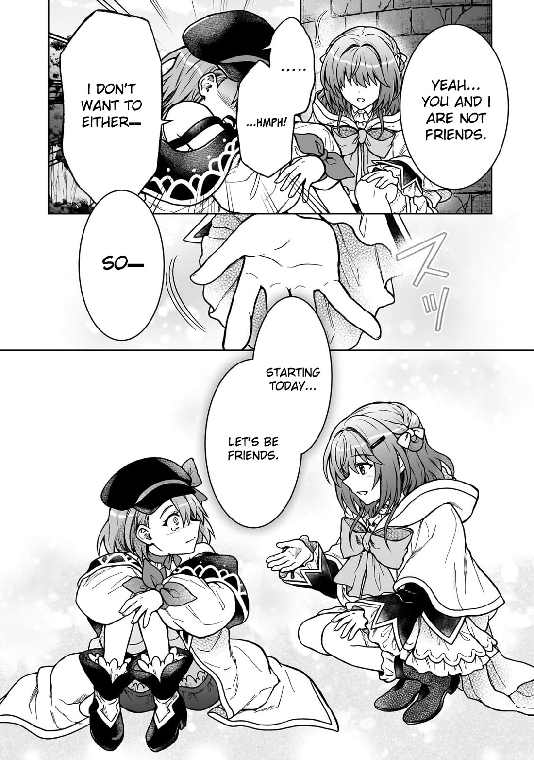 I’m a D-Rank Adventurer, for Some Reason I Got Recruited Into a Hero Party, and Now the Princess Is Stalking Me Chapter 38 page 10 - Chapter 38: For Some Reason the Two of Us Are Friends Starting Today