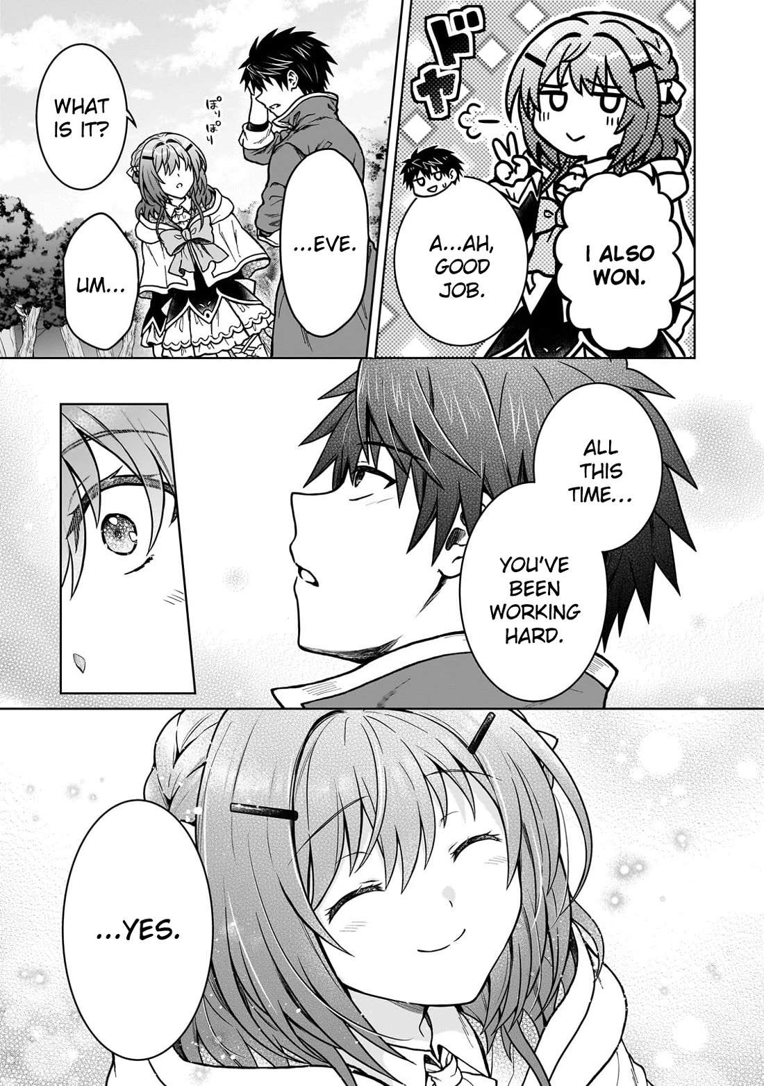 I’m a D-Rank Adventurer, for Some Reason I Got Recruited Into a Hero Party, and Now the Princess Is Stalking Me Chapter 38 page 13 - Chapter 38: For Some Reason the Two of Us Are Friends Starting Today