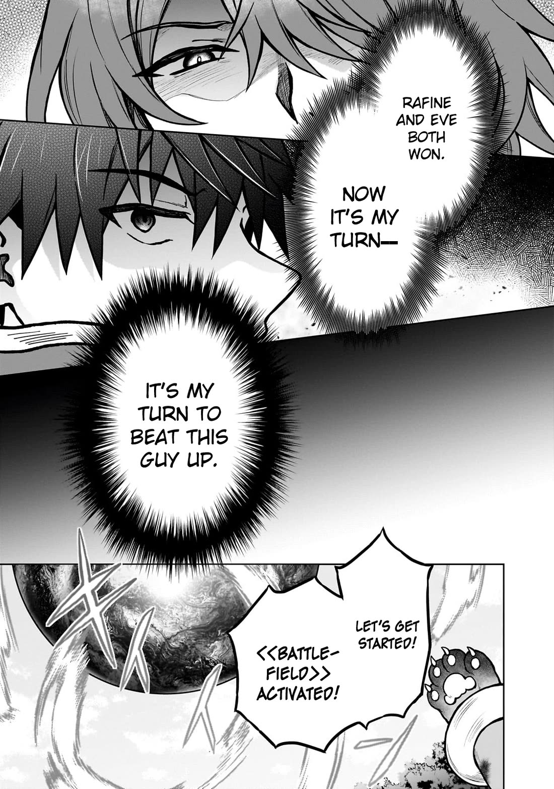 I’m a D-Rank Adventurer, for Some Reason I Got Recruited Into a Hero Party, and Now the Princess Is Stalking Me Chapter 38 page 15 - Chapter 38: For Some Reason the Two of Us Are Friends Starting Today