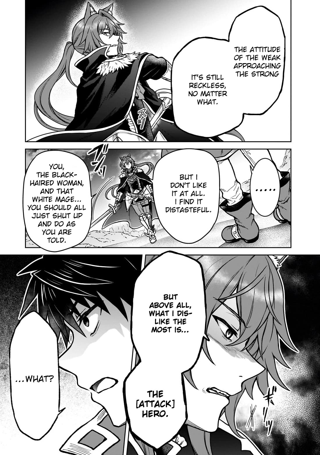 I’m a D-Rank Adventurer, for Some Reason I Got Recruited Into a Hero Party, and Now the Princess Is Stalking Me Chapter 38 page 17 - Chapter 38: For Some Reason the Two of Us Are Friends Starting Today