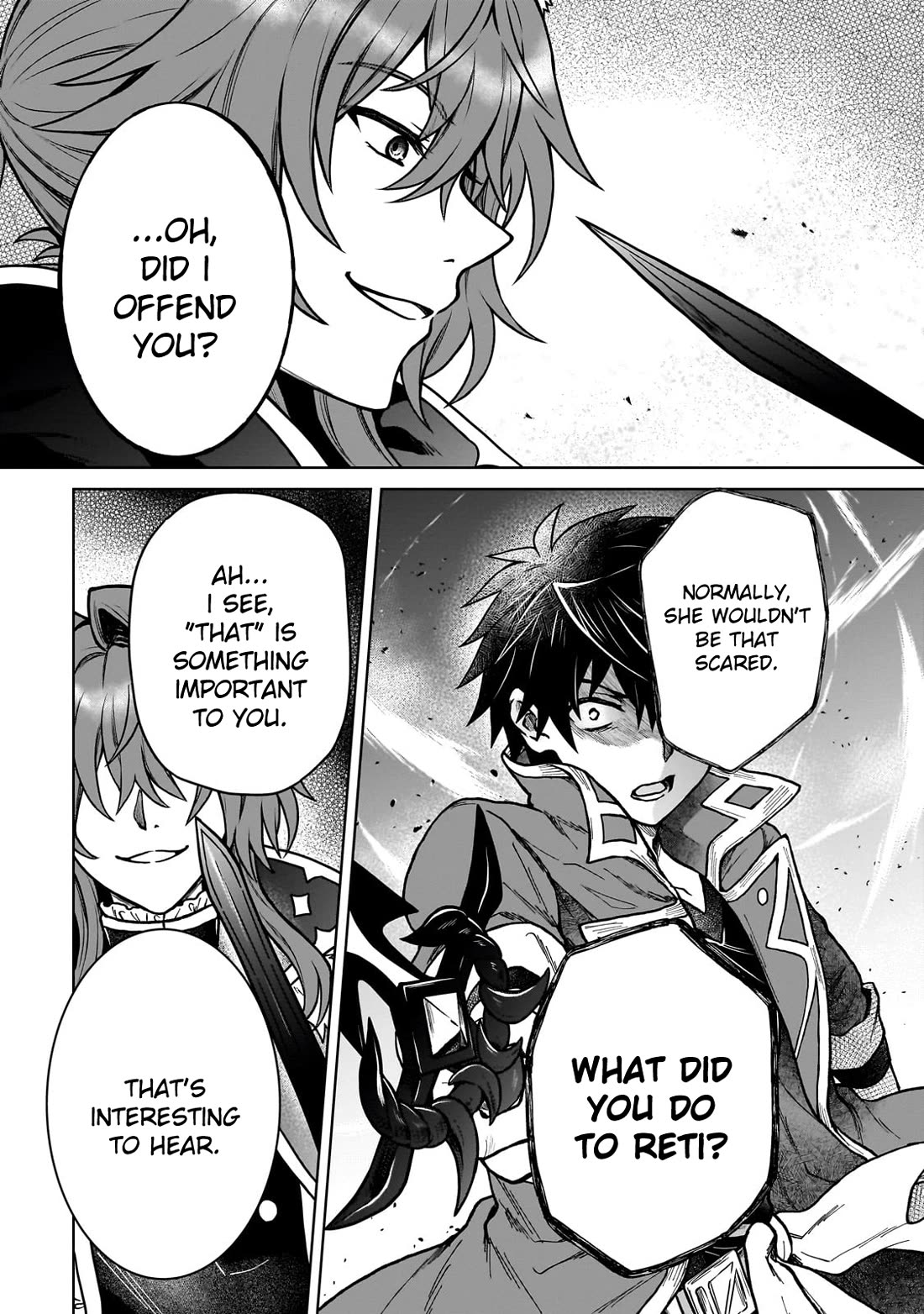 I’m a D-Rank Adventurer, for Some Reason I Got Recruited Into a Hero Party, and Now the Princess Is Stalking Me Chapter 38 page 19 - Chapter 38: For Some Reason the Two of Us Are Friends Starting Today