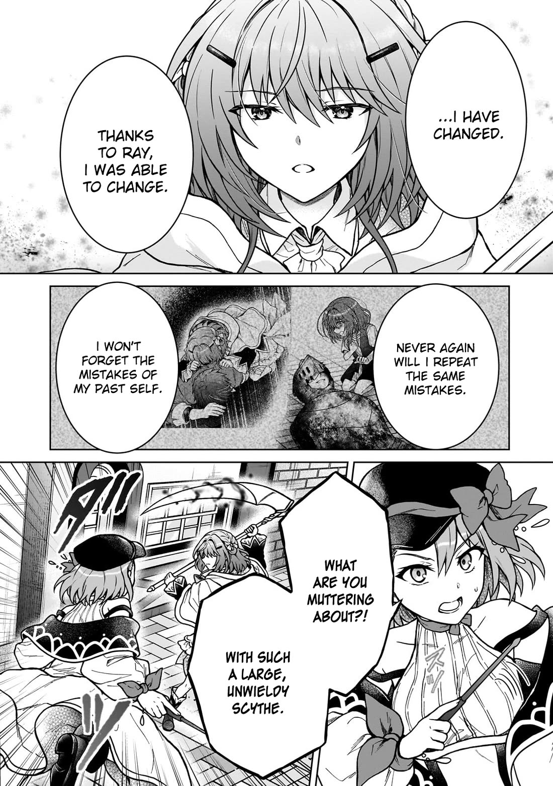 I’m a D-Rank Adventurer, for Some Reason I Got Recruited Into a Hero Party, and Now the Princess Is Stalking Me Chapter 38 page 2 - Chapter 38: For Some Reason the Two of Us Are Friends Starting Today