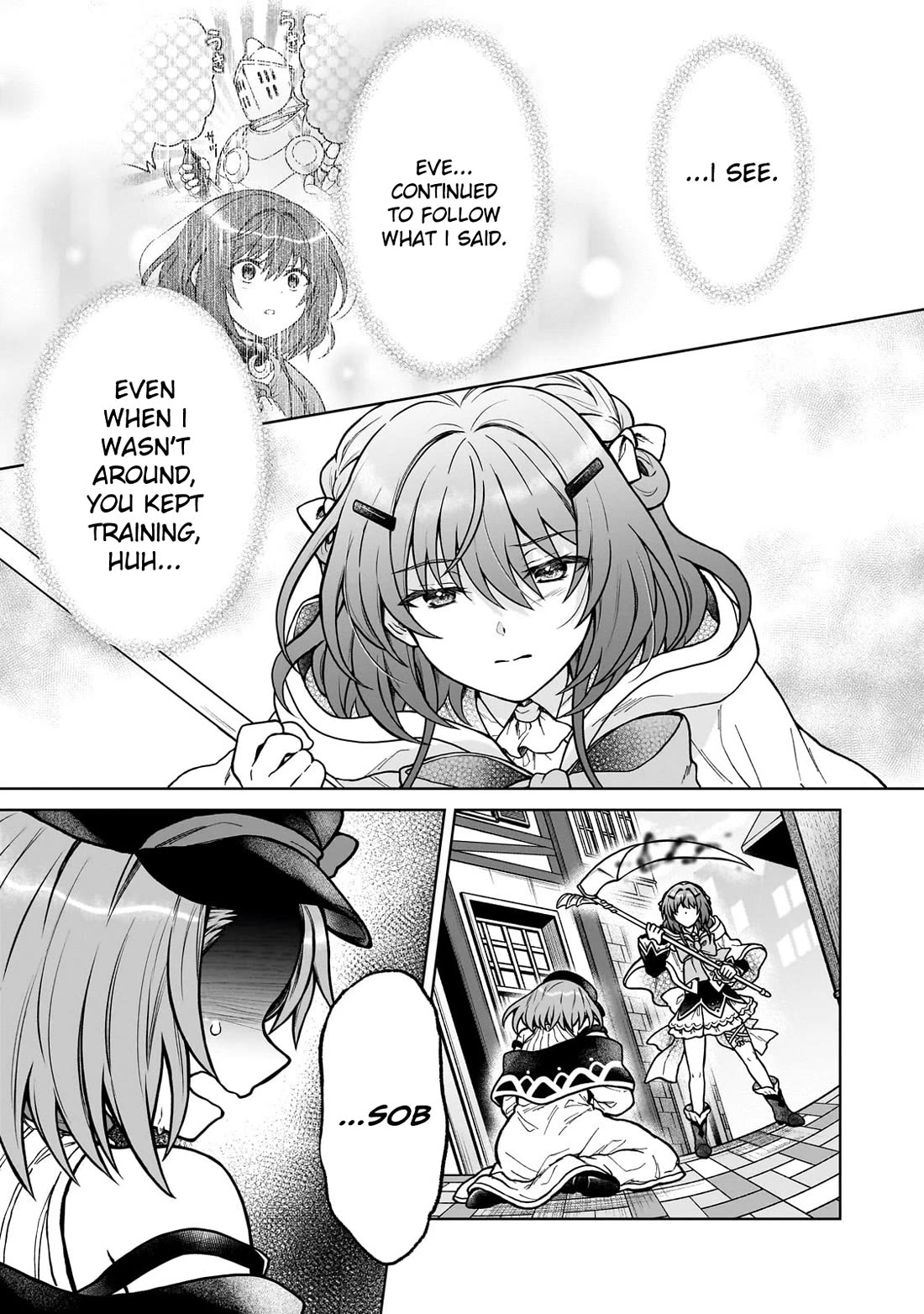 I’m a D-Rank Adventurer, for Some Reason I Got Recruited Into a Hero Party, and Now the Princess Is Stalking Me Chapter 38 page 7 - Chapter 38: For Some Reason the Two of Us Are Friends Starting Today