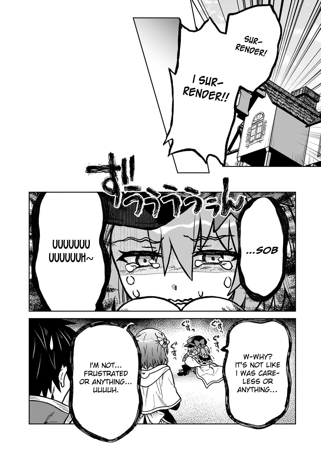 I’m a D-Rank Adventurer, for Some Reason I Got Recruited Into a Hero Party, and Now the Princess Is Stalking Me Chapter 38 page 8 - Chapter 38: For Some Reason the Two of Us Are Friends Starting Today