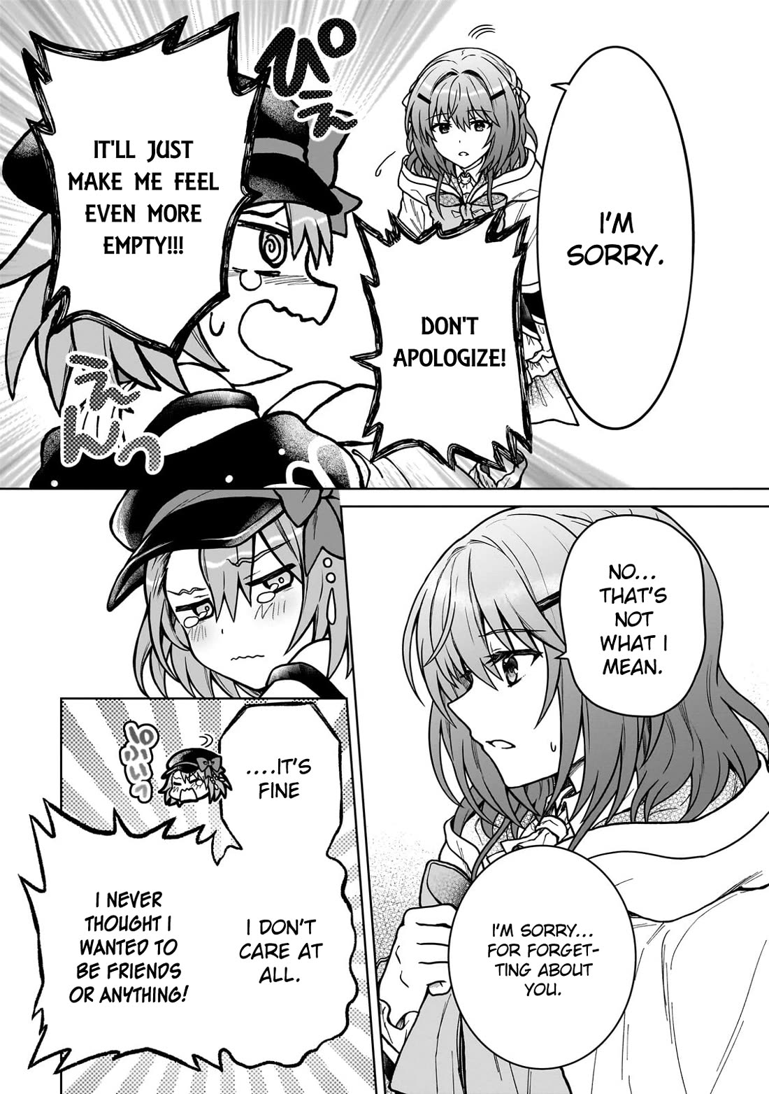 I’m a D-Rank Adventurer, for Some Reason I Got Recruited Into a Hero Party, and Now the Princess Is Stalking Me Chapter 38 page 9 - Chapter 38: For Some Reason the Two of Us Are Friends Starting Today