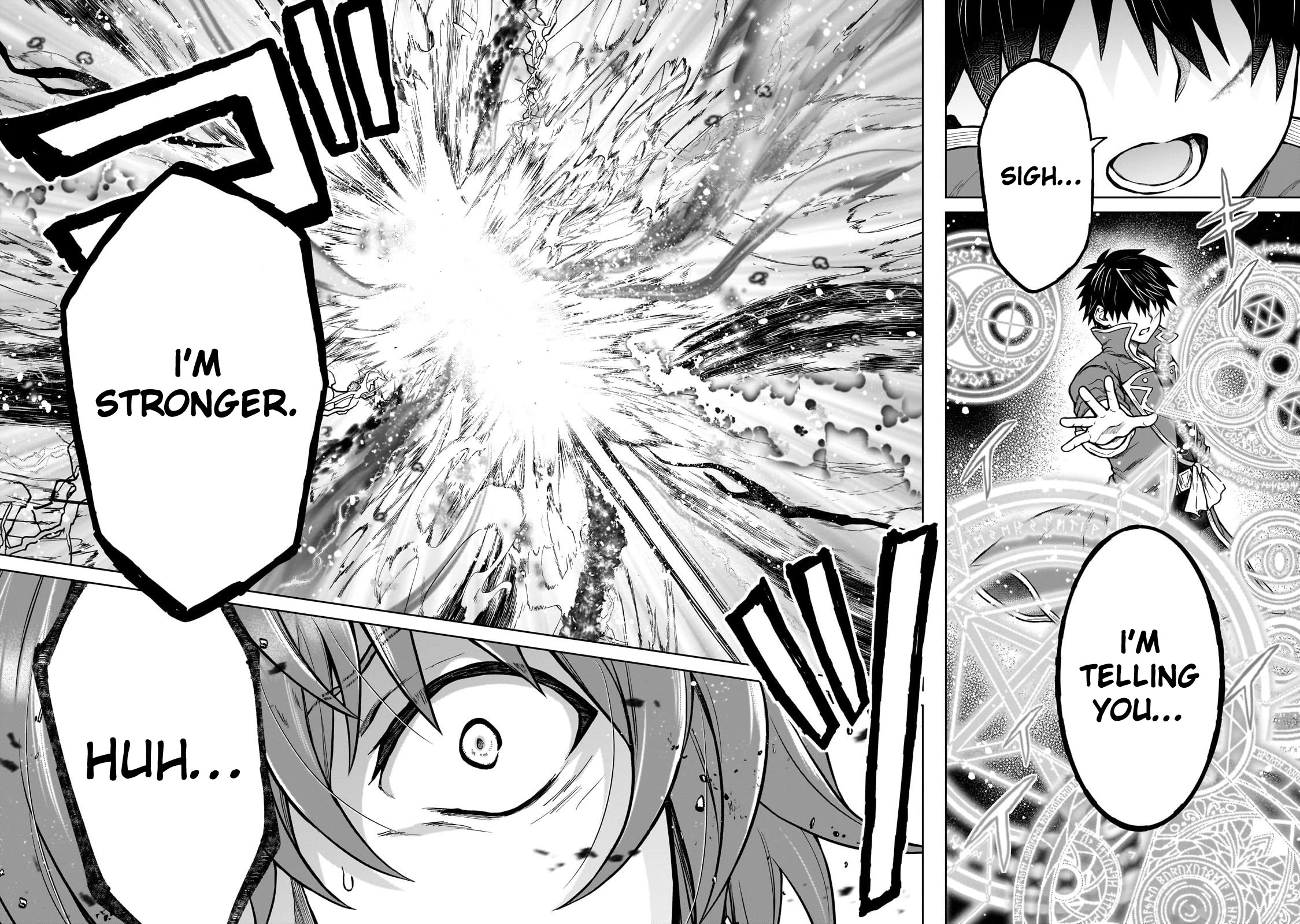 I’m a D-Rank Adventurer, for Some Reason I Got Recruited Into a Hero Party, and Now the Princess Is Stalking Me Chapter 39 page 13 - Chapter 39: For Some Reason He’s Too Strong and I Can't Win