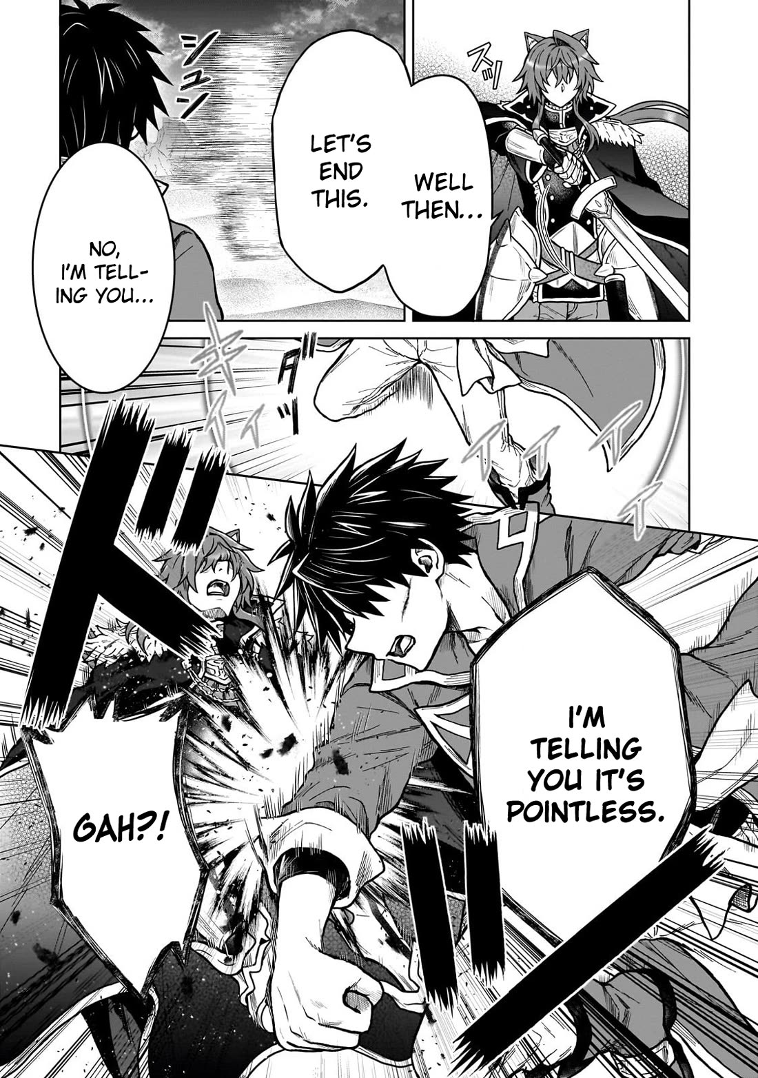 I’m a D-Rank Adventurer, for Some Reason I Got Recruited Into a Hero Party, and Now the Princess Is Stalking Me Chapter 39 page 15 - Chapter 39: For Some Reason He’s Too Strong and I Can't Win